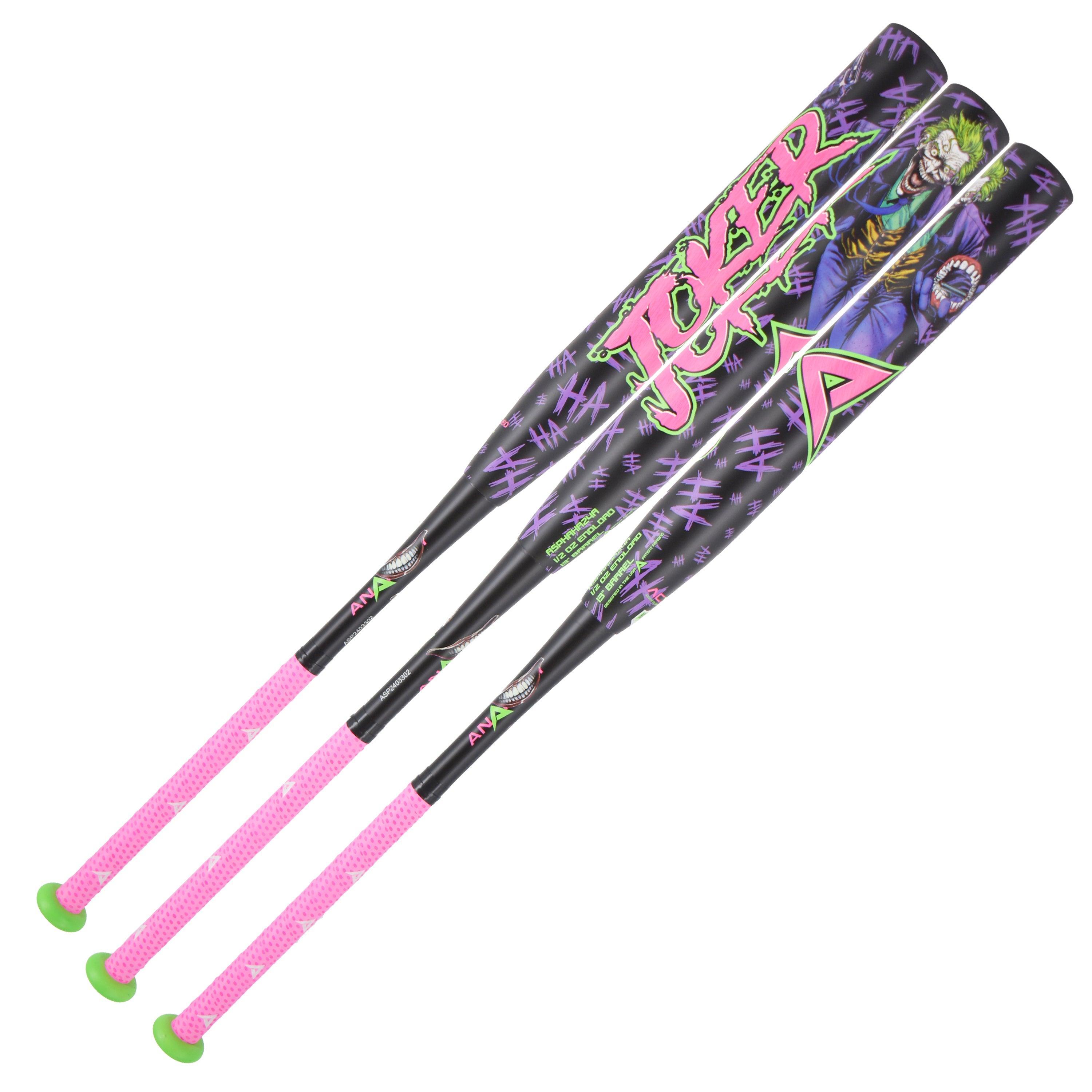 2024 Anarchy Joker 1/2oz End Load USA/ASA Certified Slowpitch Softball Bat - ASPHAHA24A | Perfect for Competitive Games & Practice Sessions
