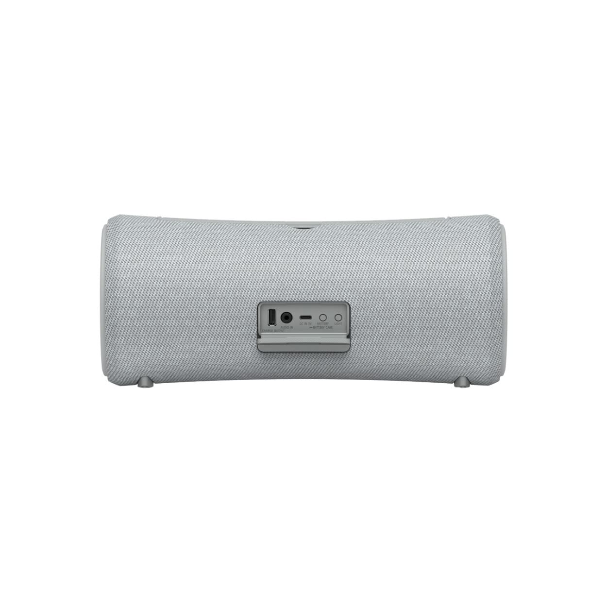 Sony SRS-XG300 X-Series Wireless Portable Bluetooth Party Speaker with Hard Travel Case Bundle - Light Gray | High-Power 30W Sound, IP67 Waterproof, 25-Hour Battery | Perfect for Outdoor Parties, Beach Trips & Camping Adventures
