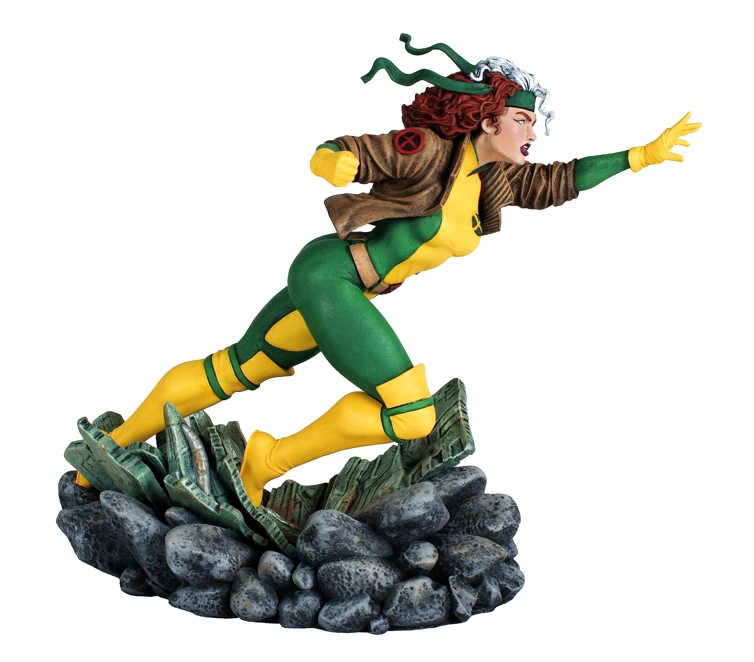 Marvel Rogue PVC Statue - Diamond Select Toys Comic Gallery Collection | Premium Collectible Figure for Display & Home Decor | Perfect for Marvel Fans & Comic Book Collectors