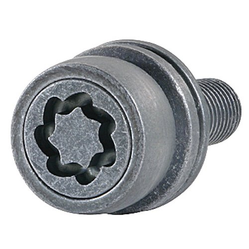 Star Lock 1-BE8/E 1CH Code BE8/E Rim Lock with Fastening Bolts - Secure Car Door Lock for Vehicles, Trucks & SUVs - Anti-Theft Protection for Parking & Road Trips