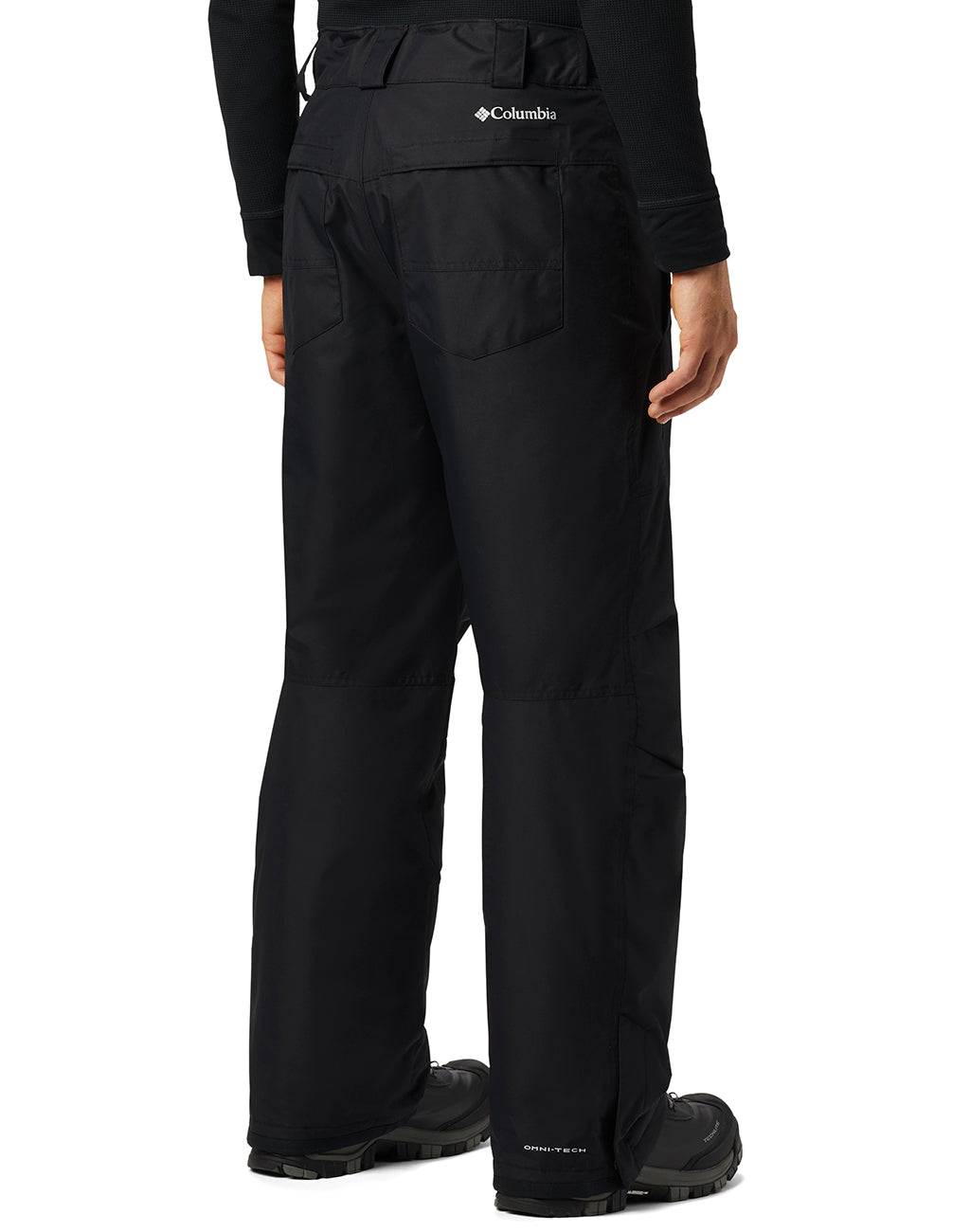 Columbia Men's Bugaboo Snow Pants - Waterproof Insulated Ski & Snowboard Pants for Winter Sports & Outdoor Activities