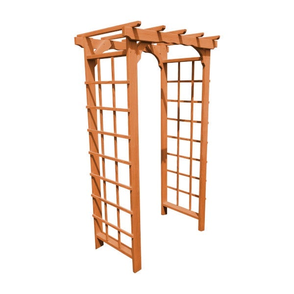 Pressure Treated Yellow Pine Morgan Arbor - Durable Outdoor Wood for Fences, Decks & Landscaping | Weather-Resistant Lumber for DIY Projects & Garden Structures