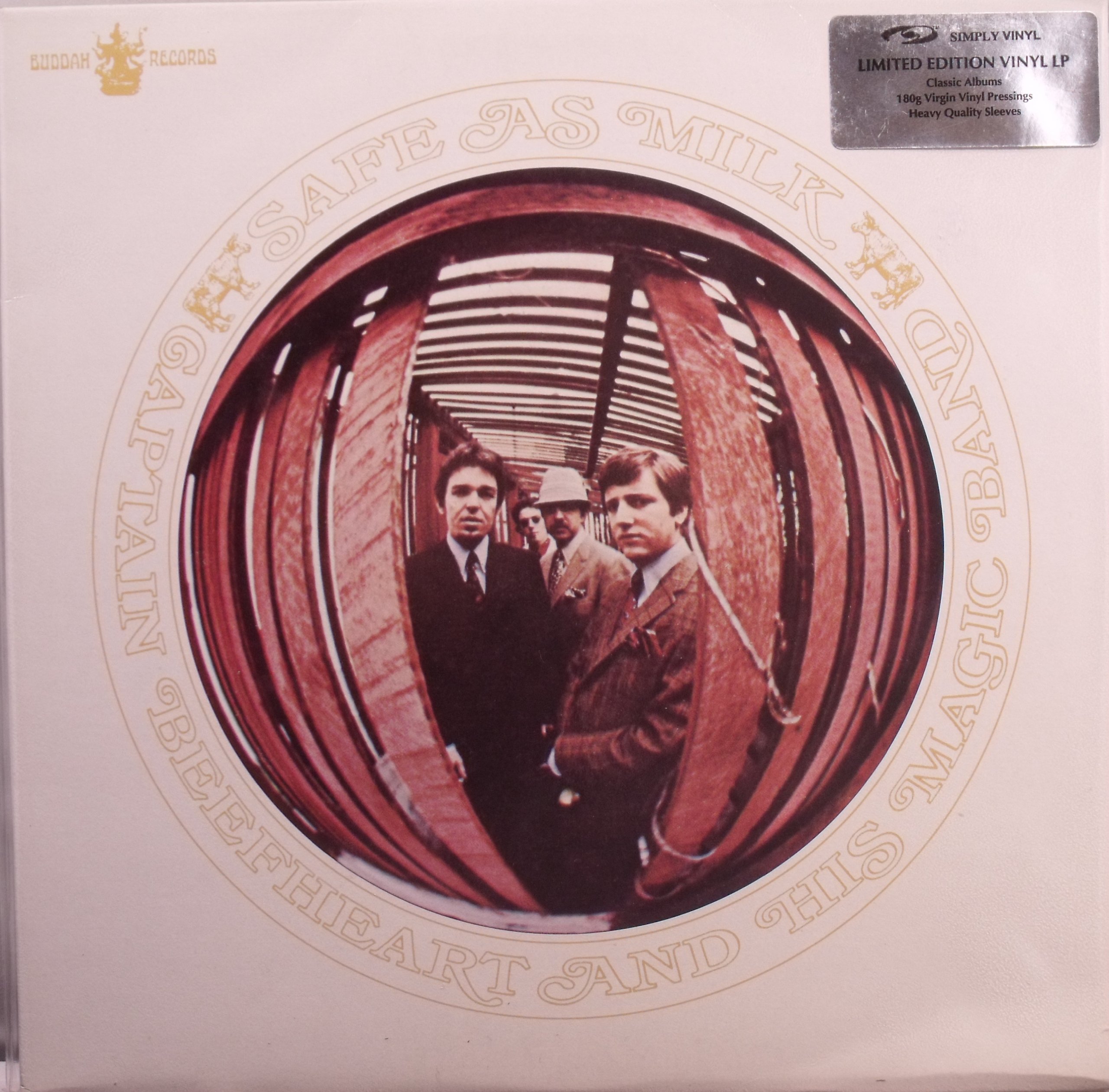 Safe As Milk (2 LP Vinyl Records) - Classic Rock & Blues Album for Collectors, Audiophiles & Music Lovers - Perfect for Home Listening, Gifts & Vinyl Collections