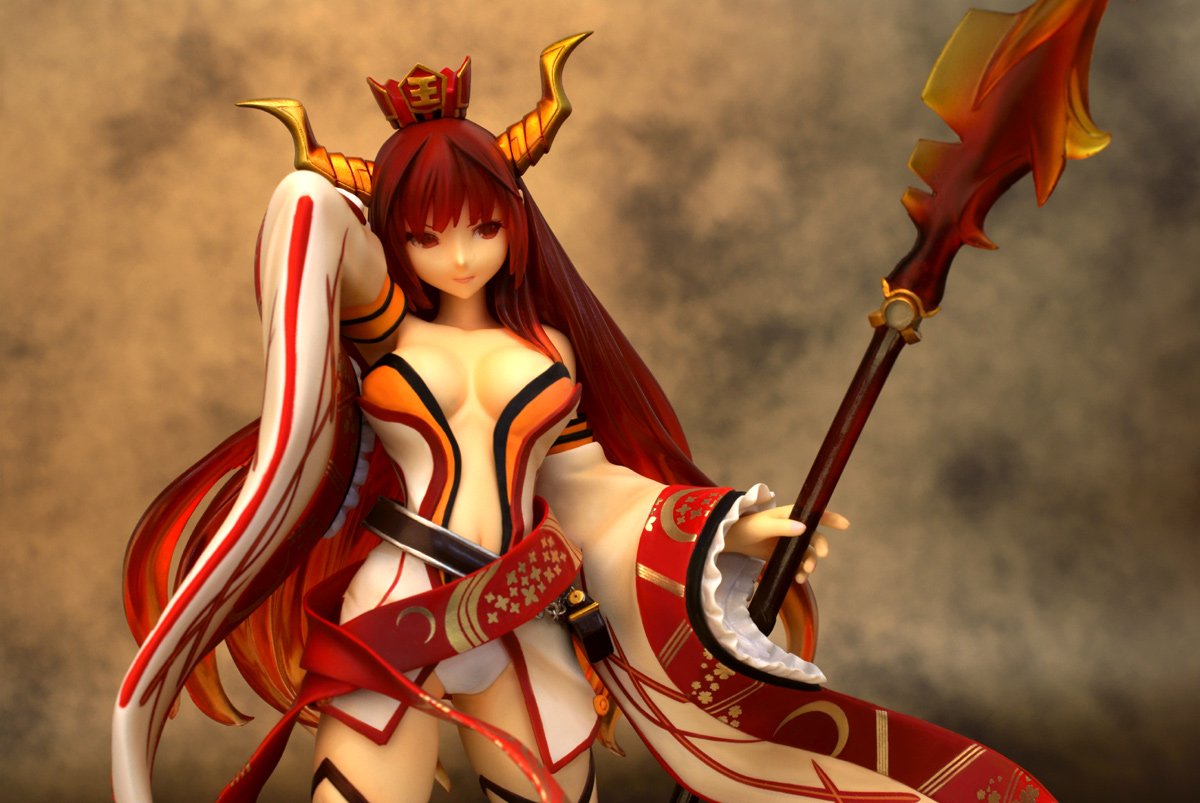 Cross X Create: Enma PVC Anime Figure (1:8 Scale) - Perfect for Anime Collectors, Home Decor & Gift Giving