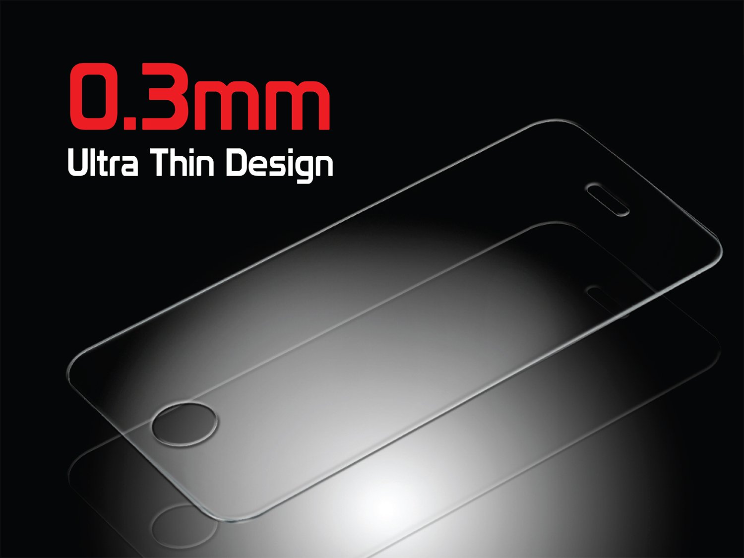 Premium Tempered Glass for LG V10 - Clear Screen Protector for Work & Travel