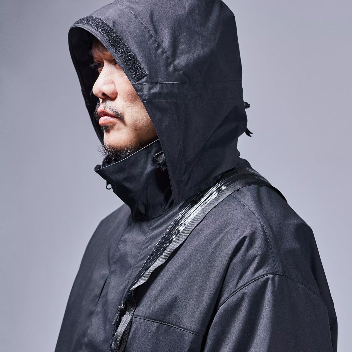 Acronym J115K E Black Jacket - Stylish & Durable Men's Outerwear for Urban Fashion & Outdoor Adventures