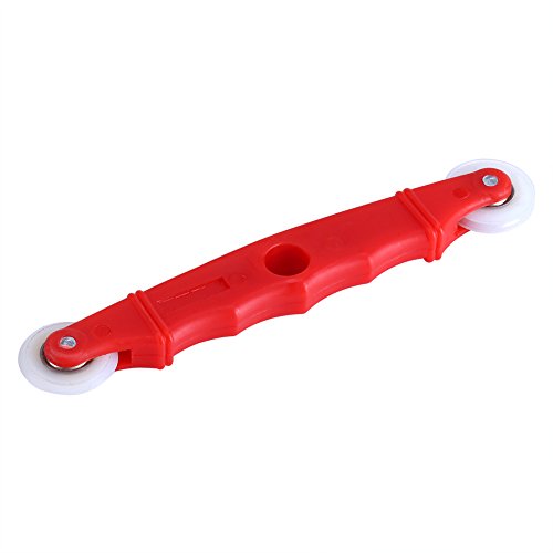 Screen Rolling Tool with Nylon Wheels - Essential Hand Spline Roller for Installing Window & Door Screens - Durable Nylon Handle - Perfect for DIY Home Improvement and Screen Replacement Projects