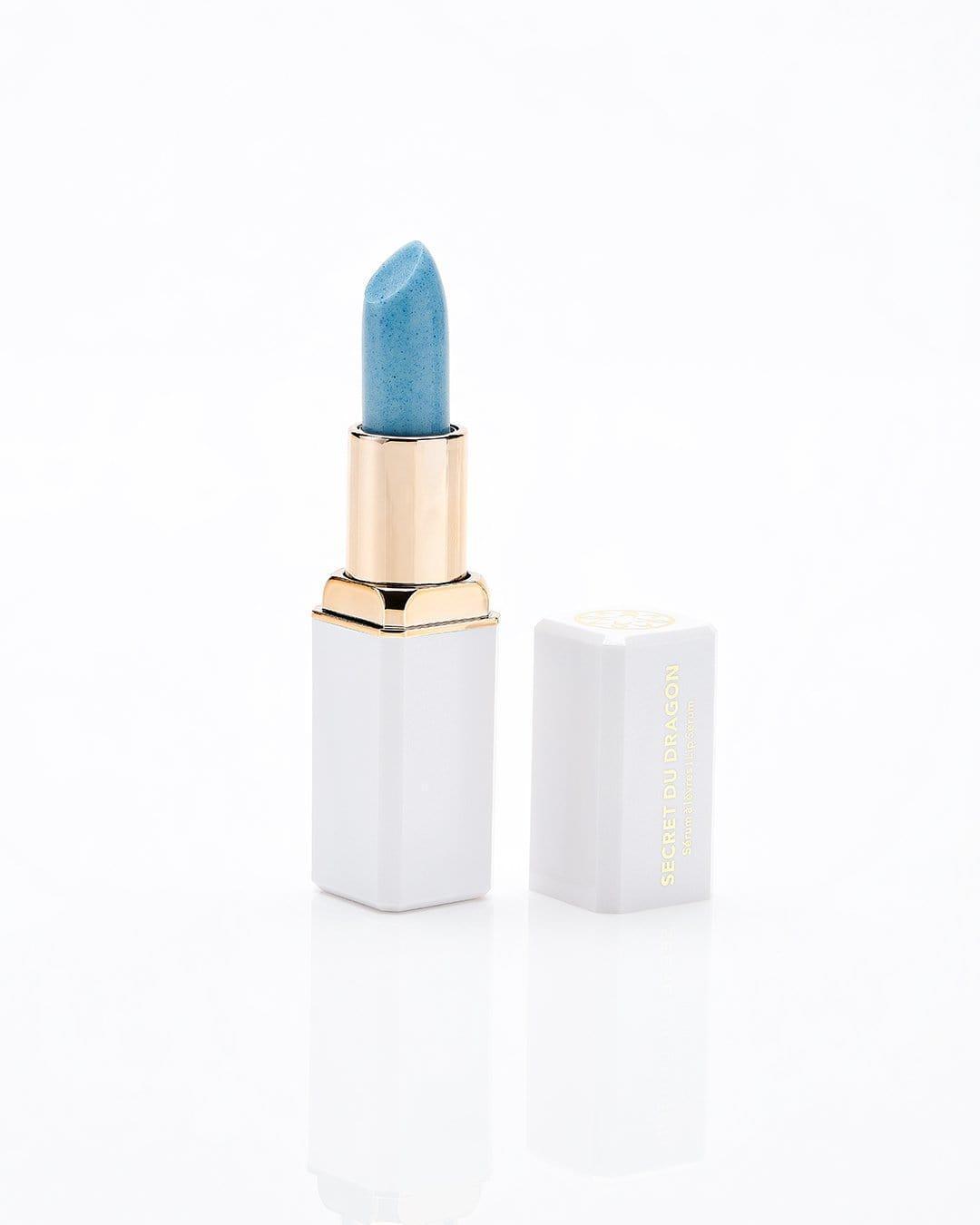 Secret du Dragon Renewal Lip Serum with Ceramides & Dragon’s Blood - Hydrating Plumping Treatment for Dry, Chapped Lips - Perfect for Night Care & Makeup Prep