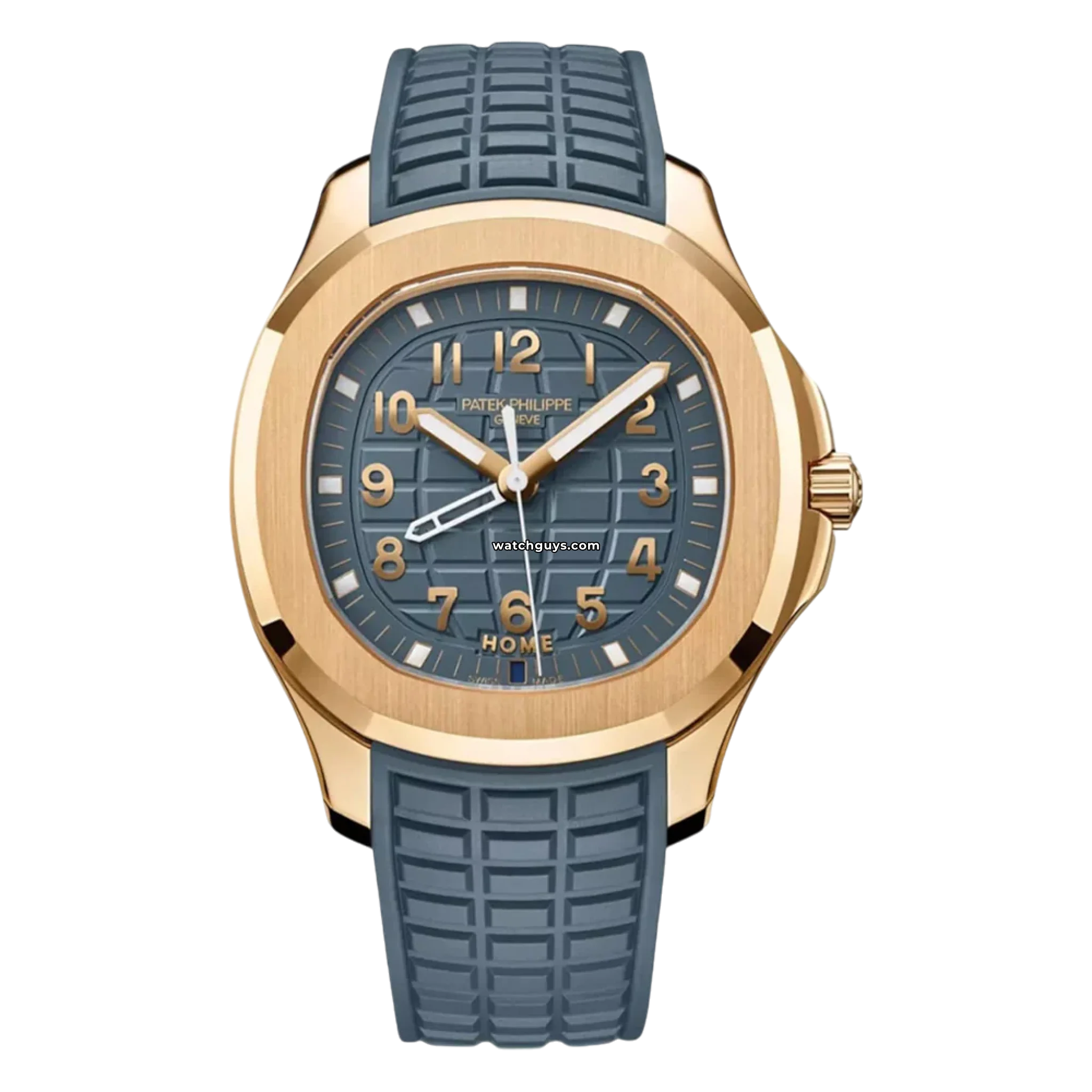 Patek Philippe Aquanaut Travel Time 5269R-001 Luxury Rose Gold Watch for Men - Perfect for Business Travel & Formal Occasions
