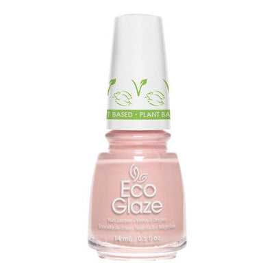 China Glaze Eco Glaze Delicate Daisy Nail Polish - 0.5 oz (15ml) #82444 - Vegan, Cruelty-Free Nail Lacquer for Spring & Summer Manicures