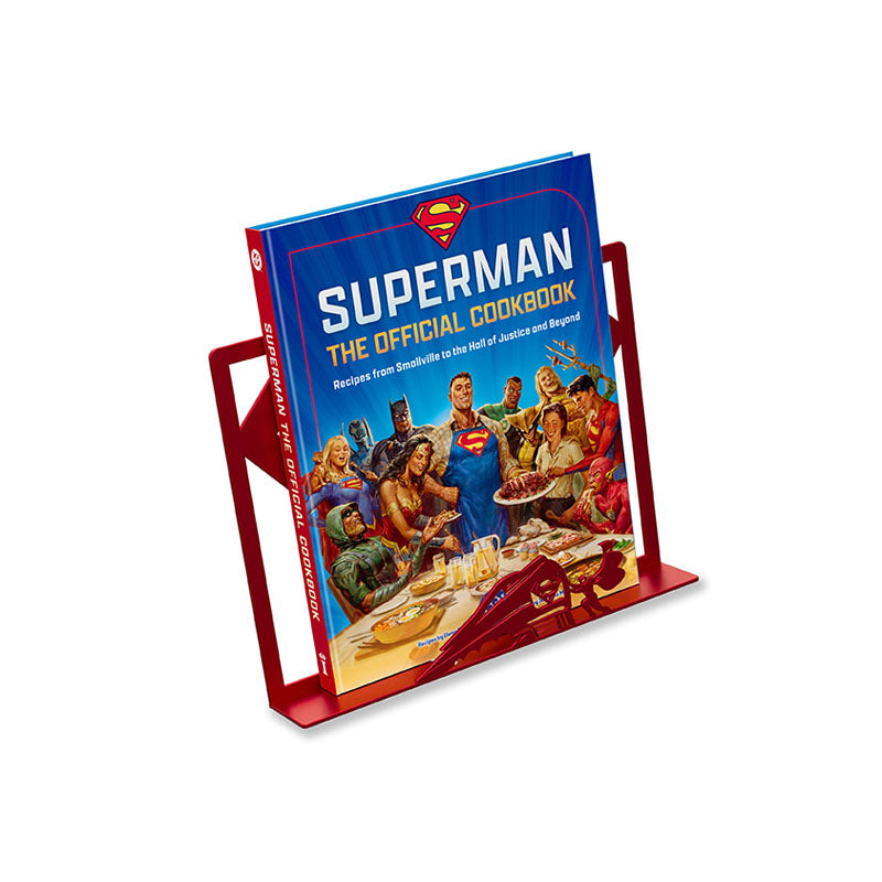 Superman Official Cookbook - DC Comics Inspired Recipes for Fans - Perfect Gift for Superhero Lovers & Home Cooking Enthusiasts - Great for Parties, Game Nights & Comic-Themed Events