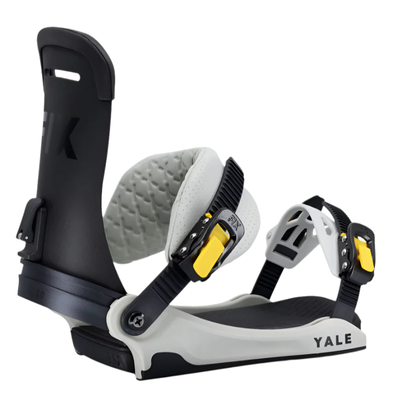 Fix Yale Snowboard Binding 2025 - High-Performance Snowboard Bindings for All-Mountain & Freestyle Riding - Perfect for Powder, Park & Backcountry Adventures
