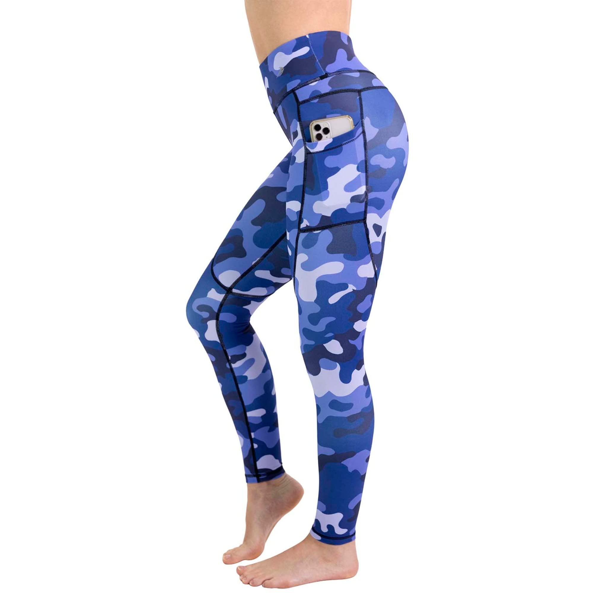 High Waisted Compression Leggings for Women - Yoga, Running, Gym & Everyday Fitness - Plus Size Workout Pants for Comfort & Support - Perfect for Active Lifestyles & Lounge Wear