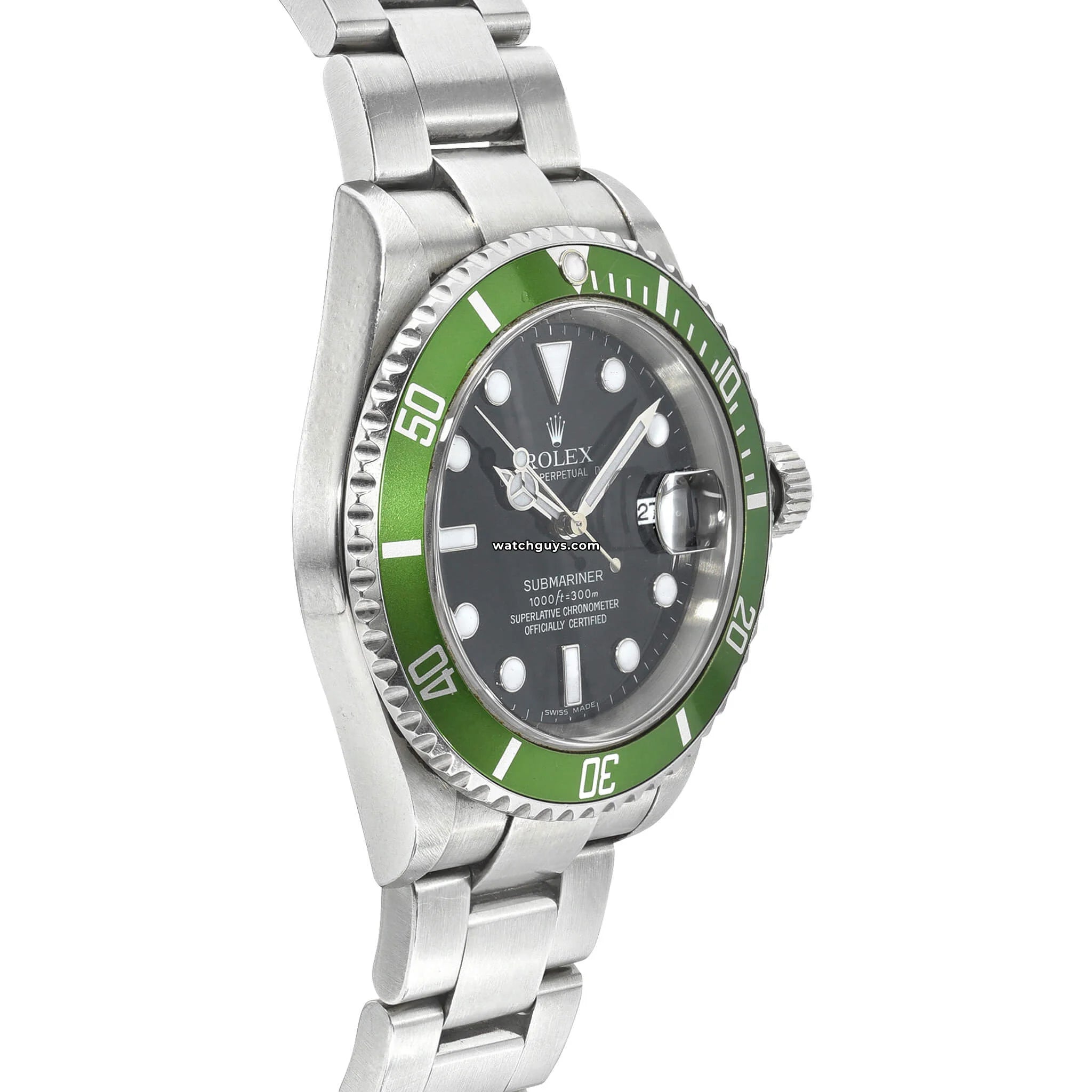 Authentic Rolex Submariner 16610LV 