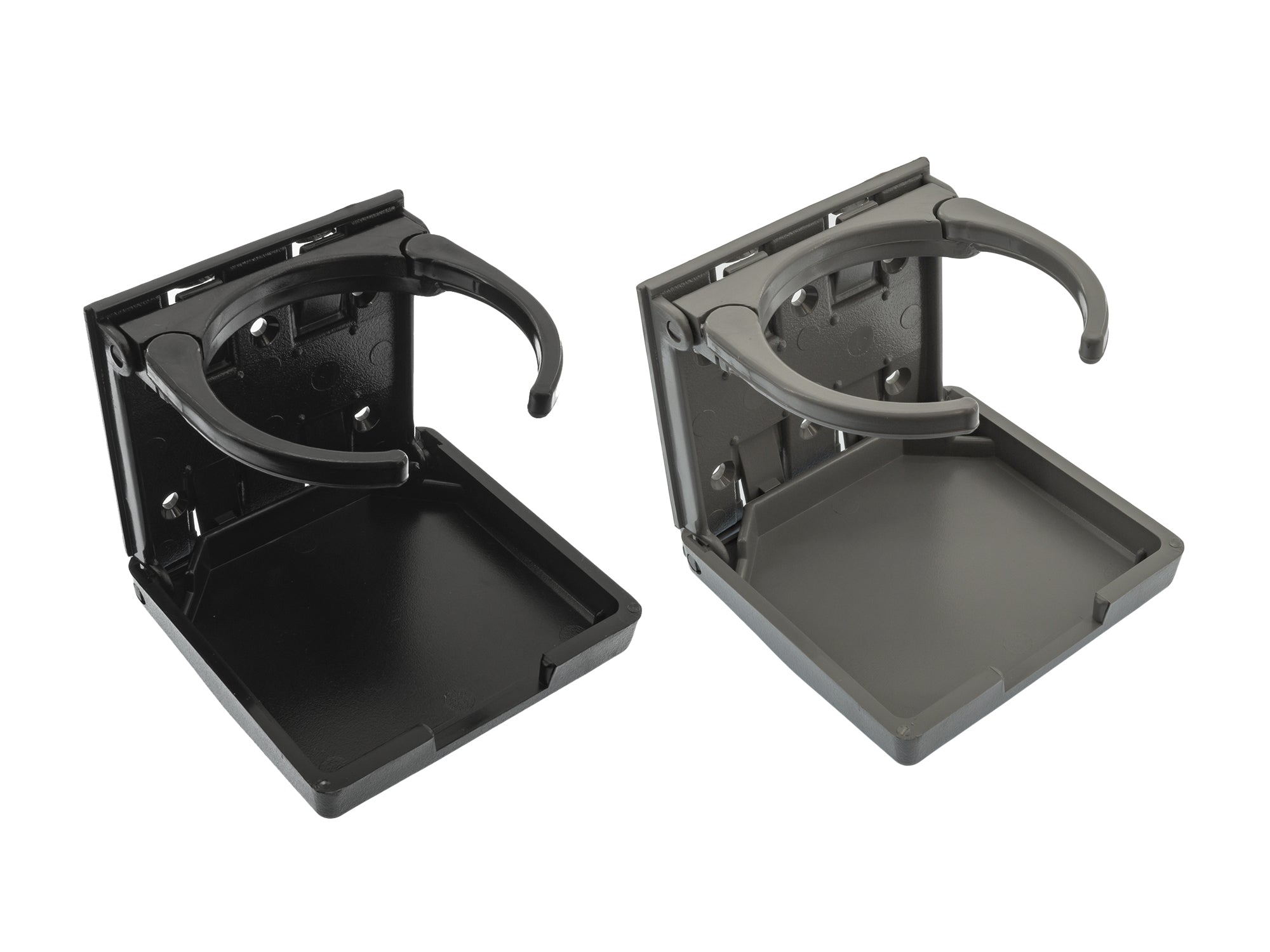 Adjustable Pivoting Arms Folding Cup Holder - Portable Drink Stand for Car, Office, and Outdoor Use - Perfect for Travel, Camping, and Road Trips