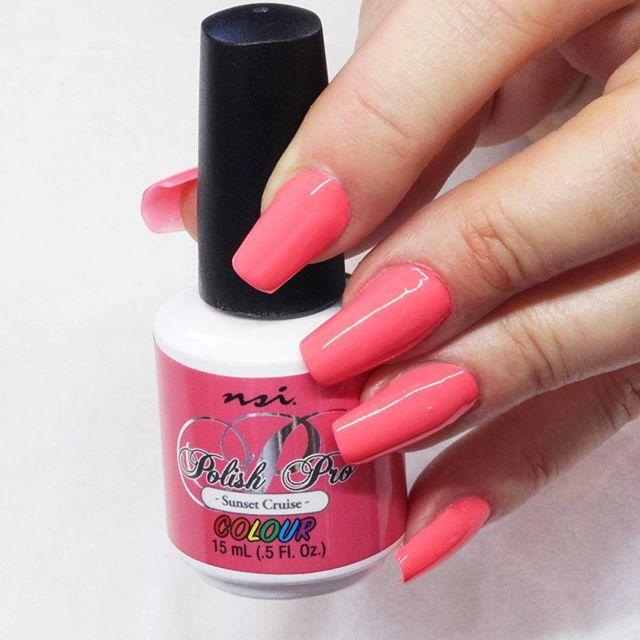 NSI Gel Polish Colors - Long-Lasting UV/LED Nail Polish Kit for Salon & Home Manicures - Perfect for Nail Art, French Tips & DIY Nail Designs
