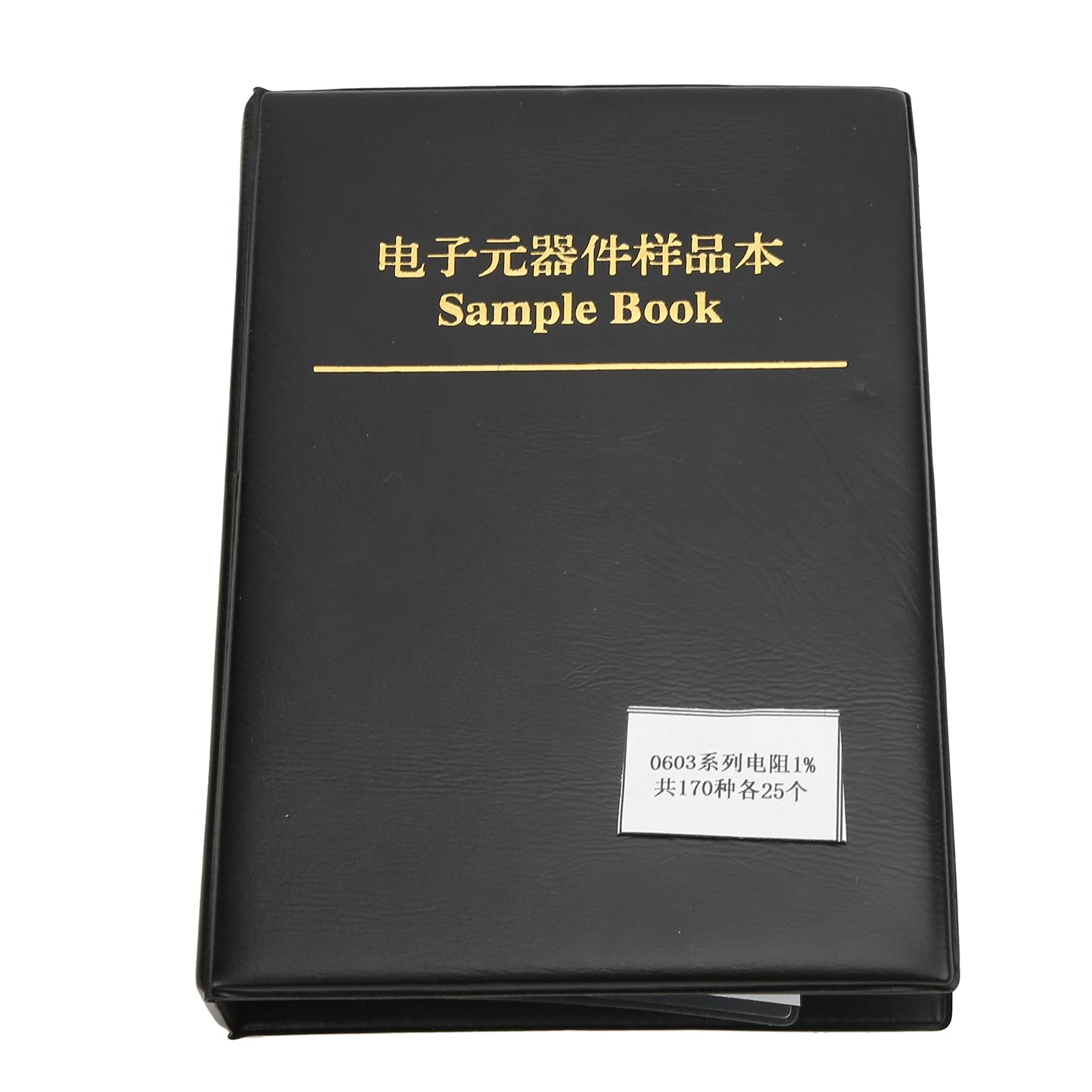 Shanrya 0603 Series SMD Resistor Kit - 1000pcs Plastic Sample Book for Electronics Engineers, Technicians & Students - Perfect for Circuit Prototyping, DIY Projects & Lab Experiments