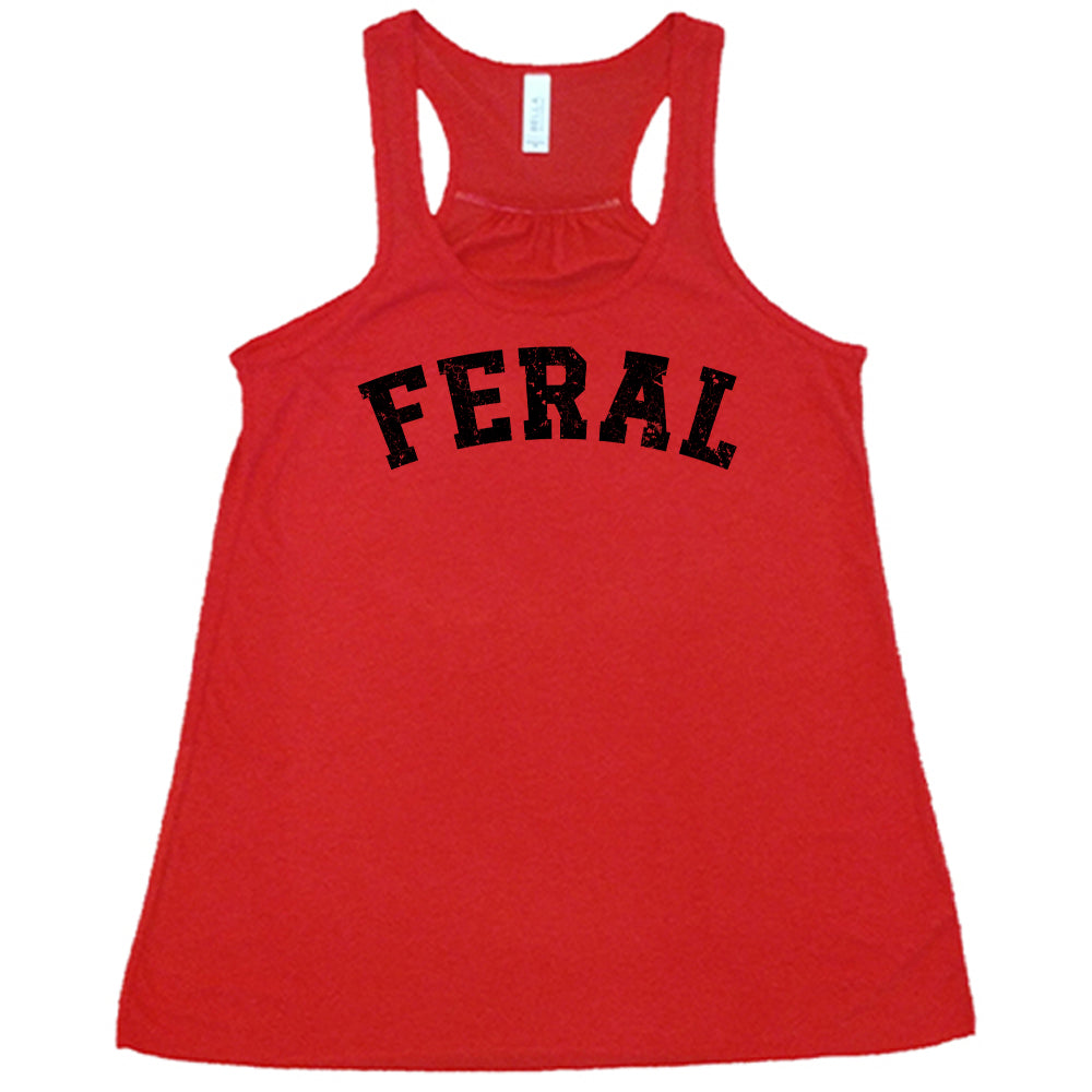 Feral Shirt - Trendy Graphic Tee for Men & Women | Vintage-Inspired Casual Wear for Street Style & Everyday Outfits