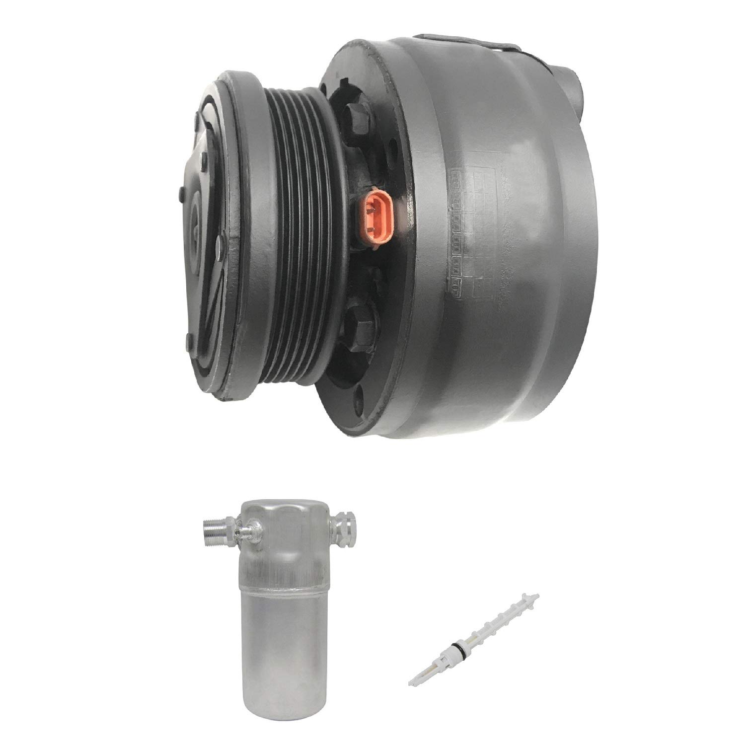 RYC Remanufactured AC Compressor Kit KT BB49 - Compatible with Multiple Car Models - Perfect for AC System Repair & Replacement - Keep Your Vehicle Cool in Summer