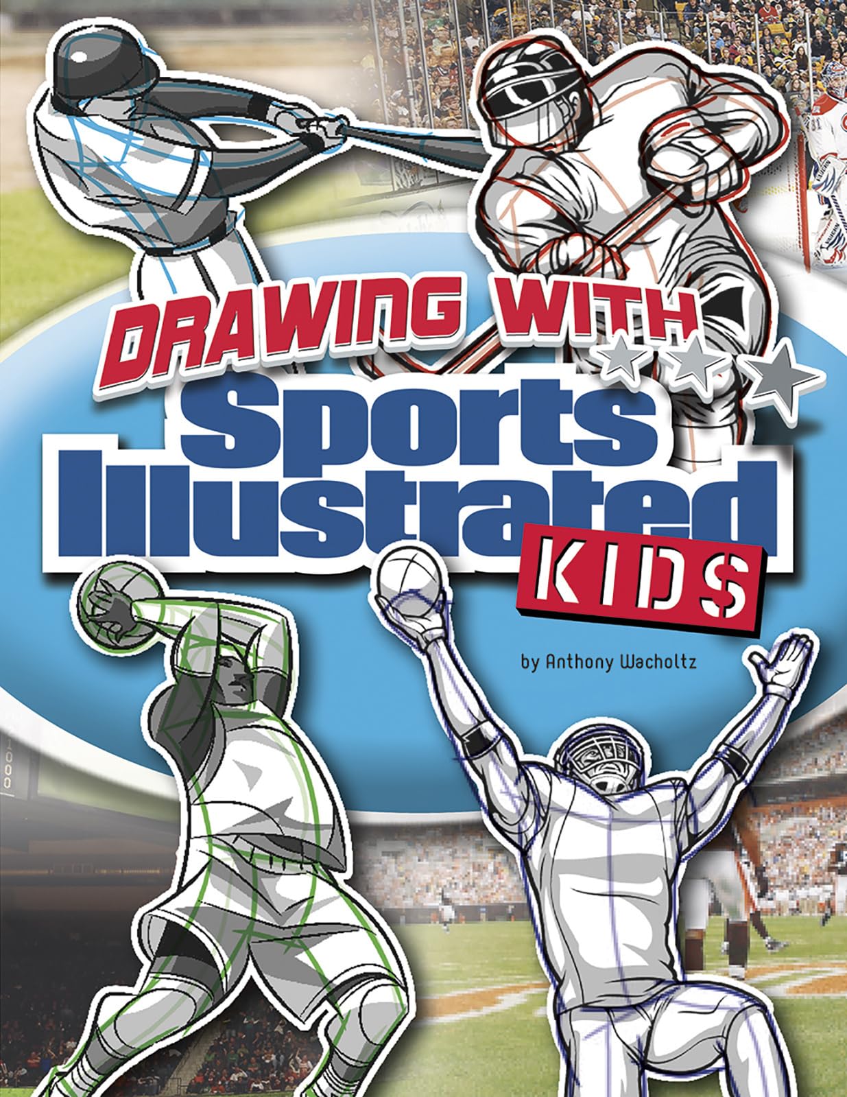 Sports Illustrated Kids Drawing Book - Fun & Creative Art Activity for Children | Perfect for Home, School & Gifts