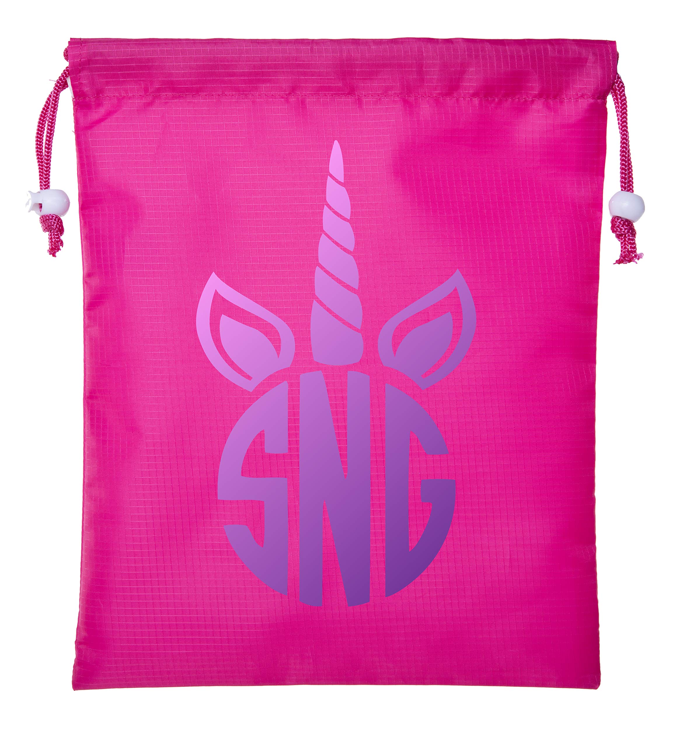 Mini Unicorn Drawstring Gift Bags for Birthdays, Makeup & Decorations | Cute Party Favors, Kids Gifts & Themed Events