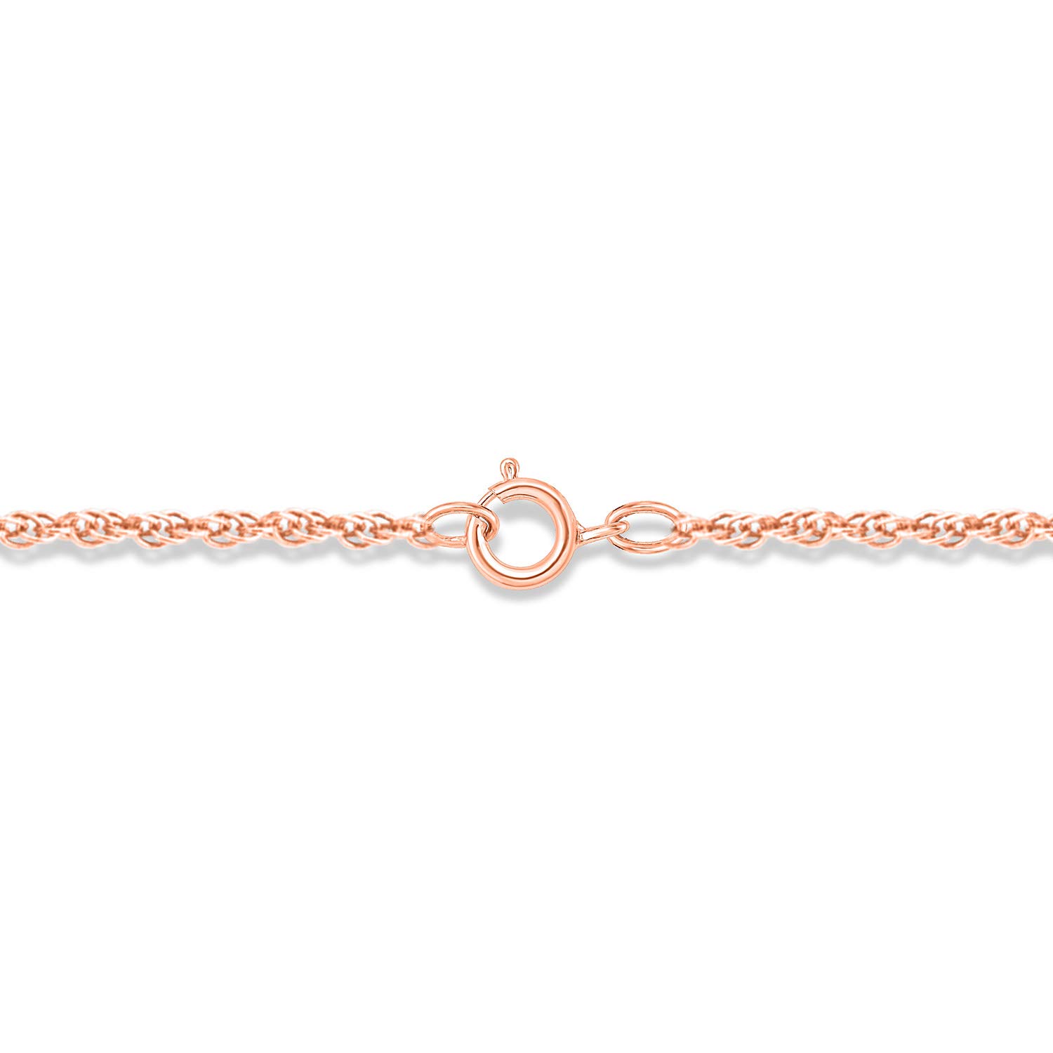 3/4cttw Pear-Shaped Morganite & Diamond Accent Pendant Necklace for Women - 10k Rose Gold Genuine Morganite & 1/10cttw Round Diamond Jewelry - Perfect for Valentine's Day, Anniversary & Special Occasion Gifts