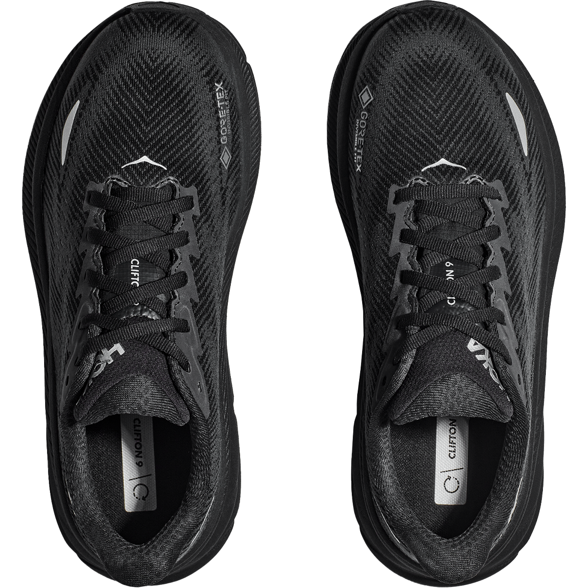 HOKA ONE ONE Clifton 9 GTX Running Shoes - Waterproof Trail & Road Running Sneakers for Men & Women - Perfect for Hiking, Jogging & Outdoor Adventures