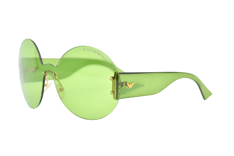 Emporio Armani 9387 30th G Sunglasses - Luxury Polarized Aviator Shades for Men & Women - Perfect for Driving, Travel & Outdoor Activities