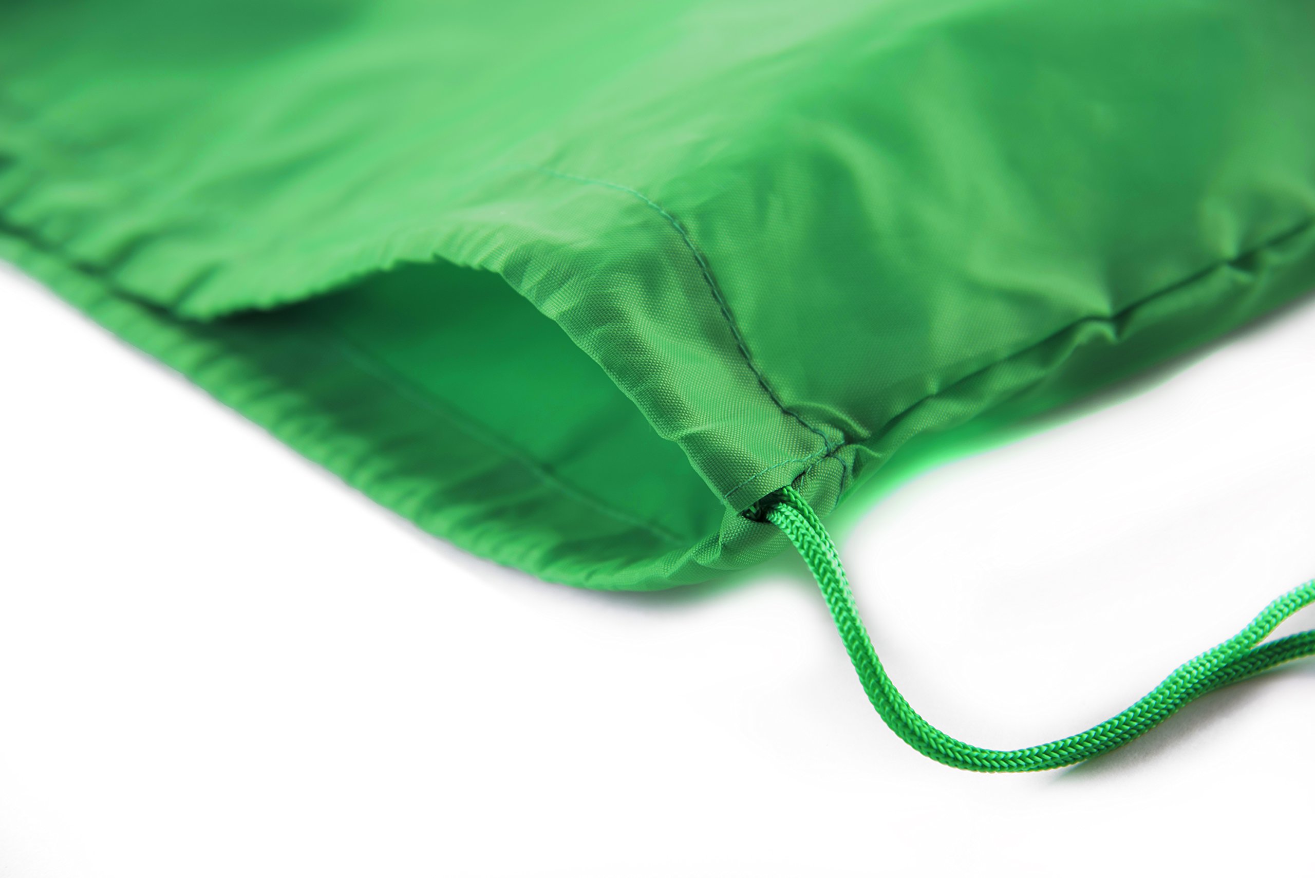 Mato & Hash Drawstring Bulk Bags - Durable Cinch Sacks & Backpack Pull String Bags in 15 Colors | 1PK to 100PK Options | Perfect for School, Gym, Travel & Storage