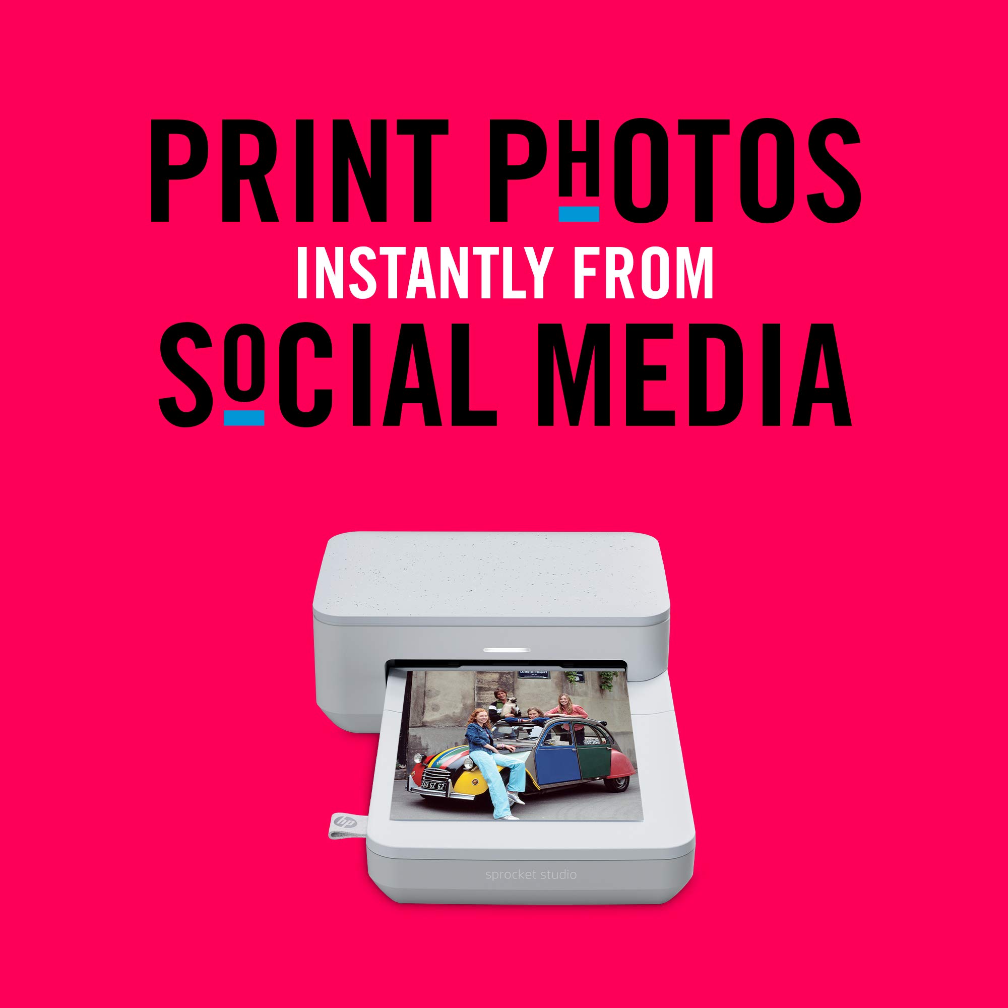HP Sprocket Studio 4x6