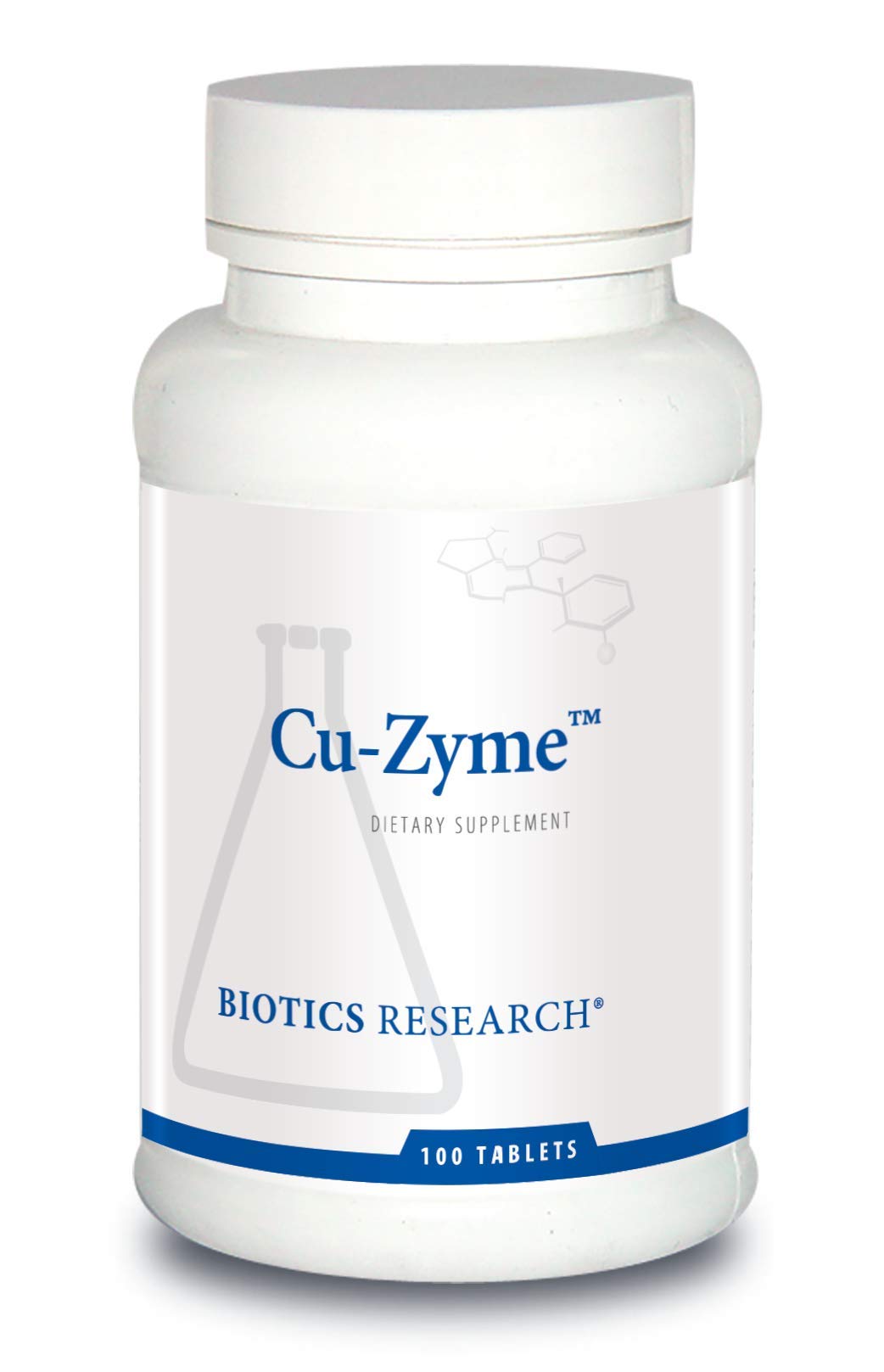 CuZymeTM Essential Mineral Supplement - Supports Energy Metabolism, Iron Absorption, Bone Health & Immune Function - 100 Tablets - Ideal for Active Lifestyles & Daily Wellness