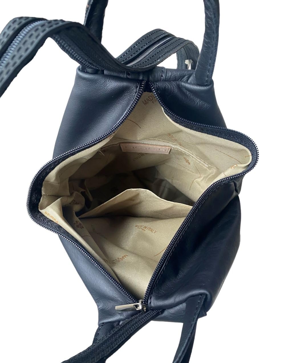 Stylish Convertible Leather Backpack Purse for Women - Durable & Versatile Crossbody Bag - Perfect for Travel, Work & Everyday Use