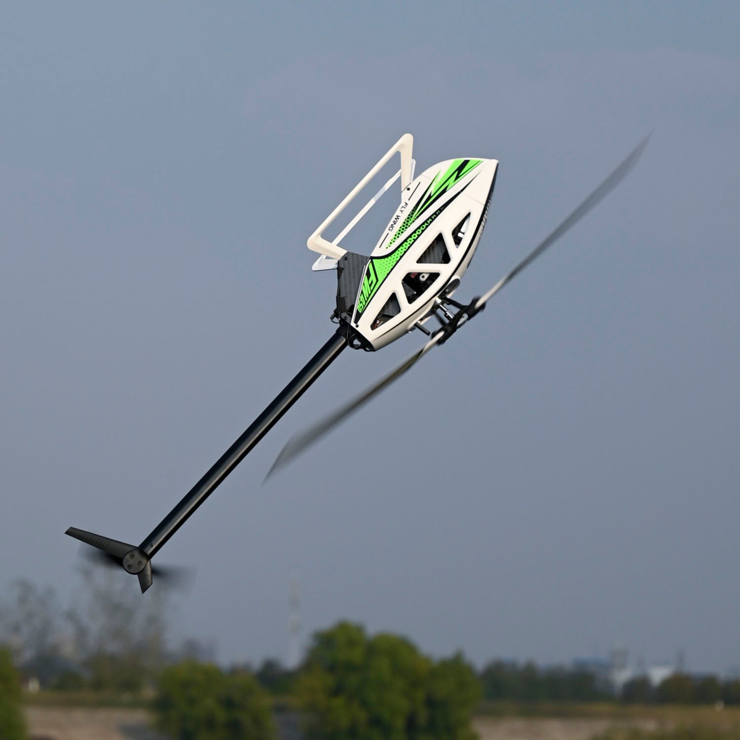 TOUCAN RC FLYWING 450L V3 Smart GPS Drone with One Key Return - Ready to Fly RC Helicopter for Adults, 54x32x17cm - Perfect for Outdoor Aerial Photography & Aerobatic Stunt Flying