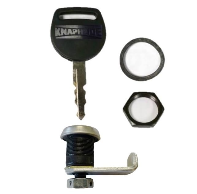 Knapheide 26109926 Replacement Lock & Key Kit for T-Latches - Key Code 0003 | Secure Truck Toolbox & Storage Solutions