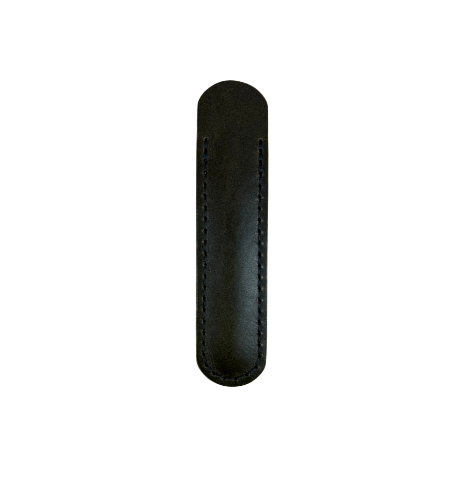 Premium Handmade Leather Pen Slip by JAB Leatherworks - Elegant Pen Holder for Office, School & Travel - Perfect Gift for Writers & Professionals