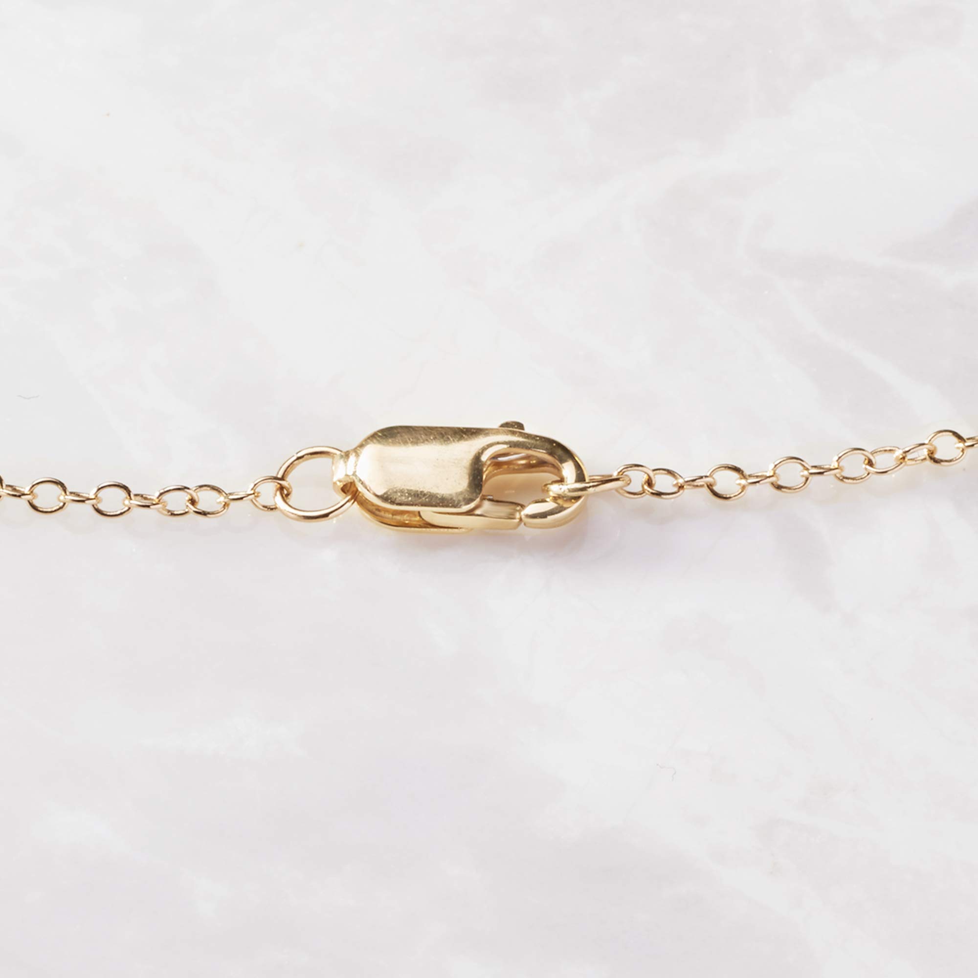 Ross-Simons 14kt Gold Bezel-Set Diamond Station Necklace for Women - Elegant Layering Piece for Everyday Wear & Special Occasions
