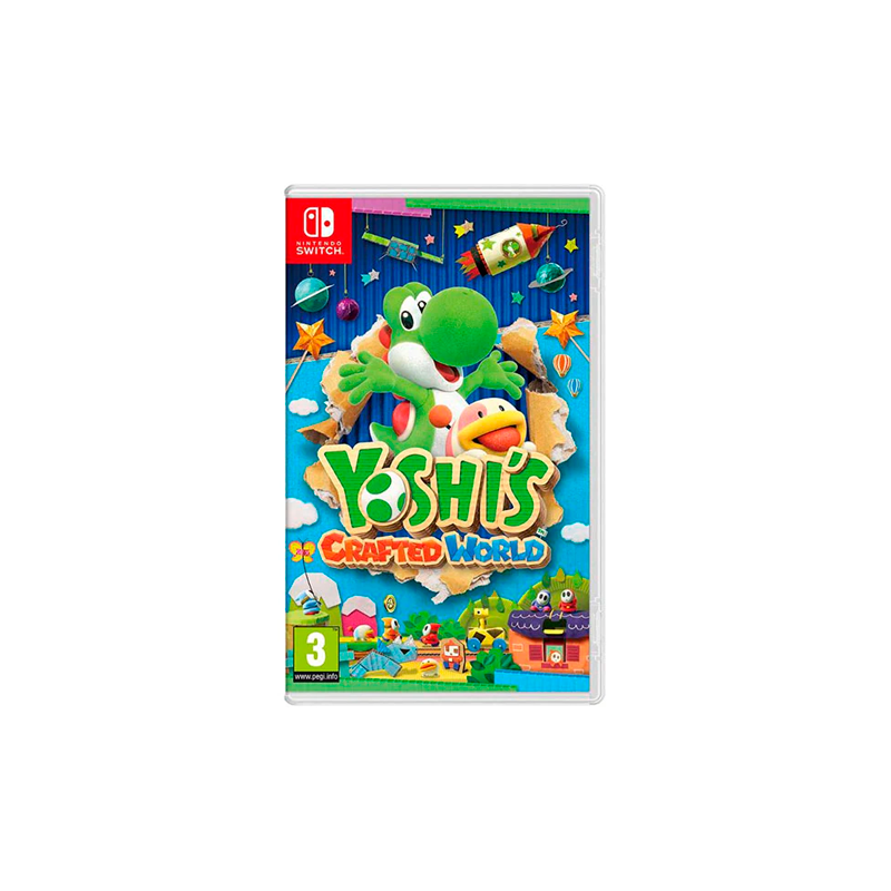 Yoshi's Crafted World Game for Nintendo Switch - European Version | Fun Adventure for Kids & Family Game Night