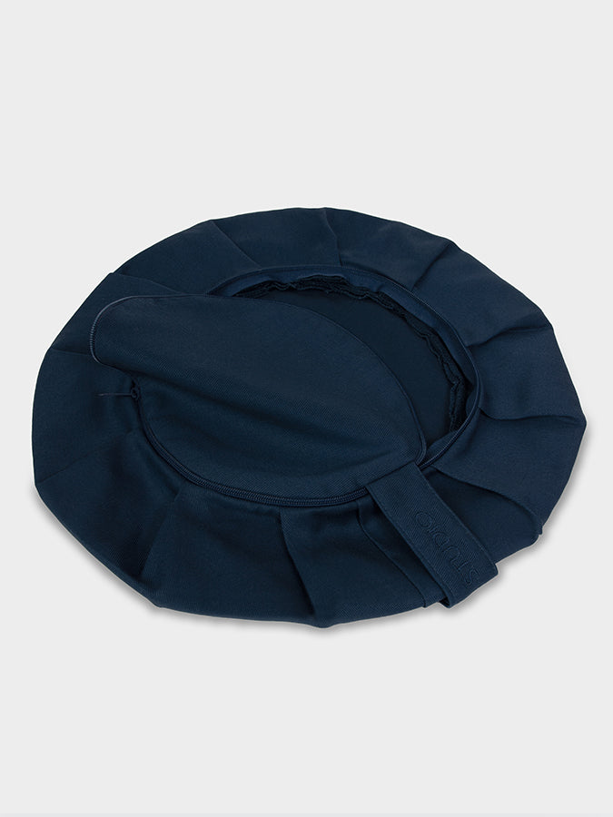 Premium Round Yoga Cushion Cover for Meditation & Home Studio - Soft & Washable EU-Size Bolster Case for Yoga, Zazen & Relaxation at Home