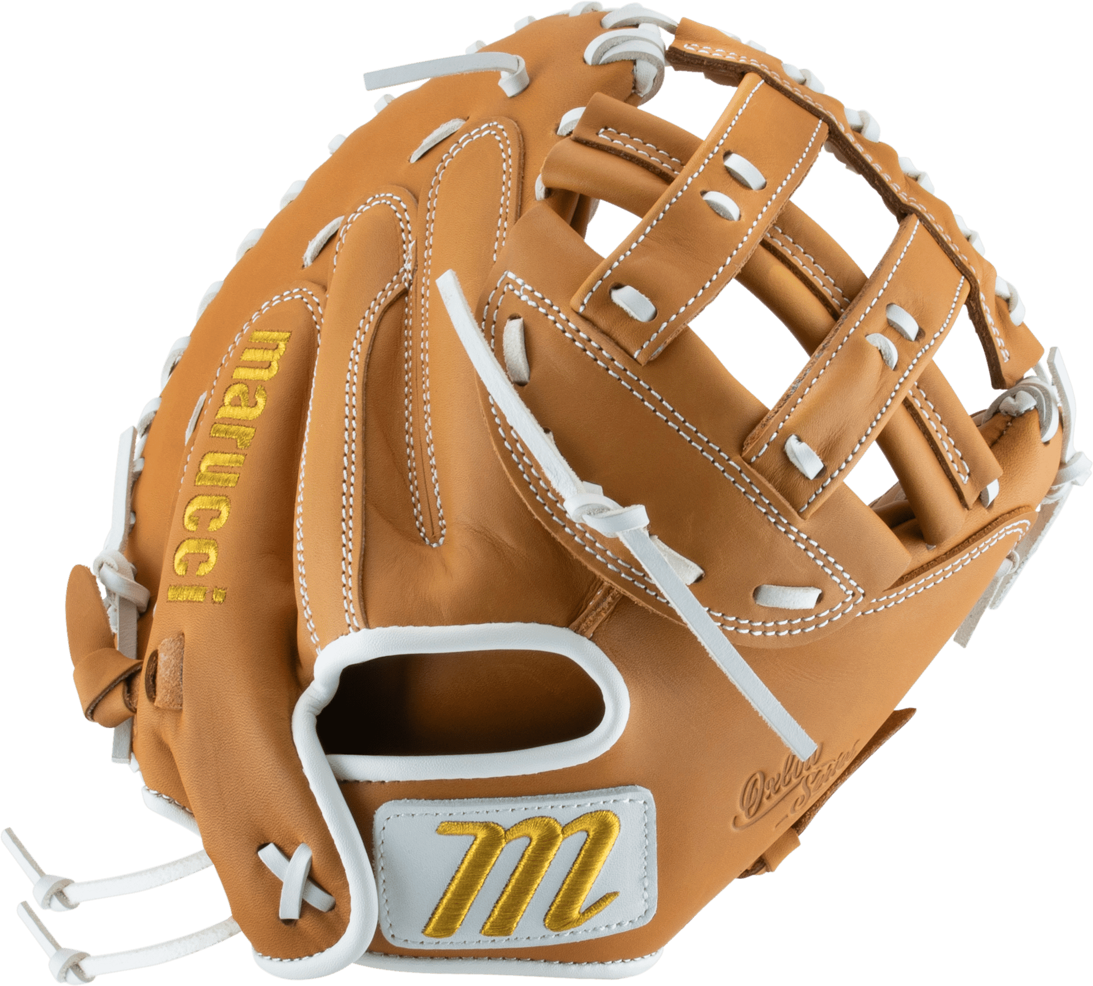 Marucci Oxbow 33 Fastpitch Softball Catcher's Mitt - MFGOX230C2FP TF | Premium Leather Glove for Competitive Fastpitch Players | Perfect for Catching, Training & Game Day Performance