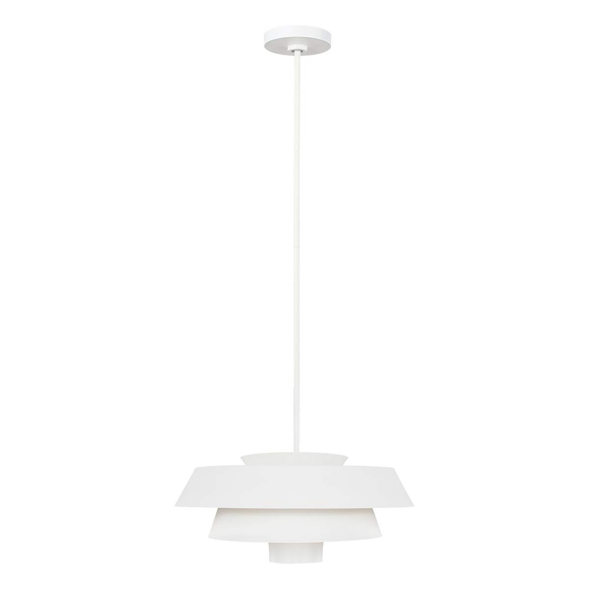 Brisbin 1-Light Modern Pendant Light Fixture - Multiple Finish Options (Oil Rubbed Bronze, Brushed Nickel, Matte Black) for Kitchen Island, Dining Room, or Entryway Lighting
