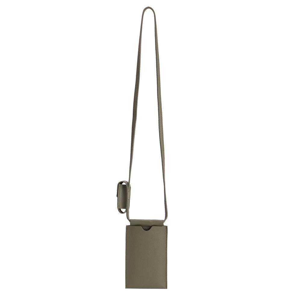 Melie Bianco Women's Delia Vegan Leather Crossbody Phone Bag - Stylish & Eco-Friendly Purse for Everyday Use, Travel, and Work