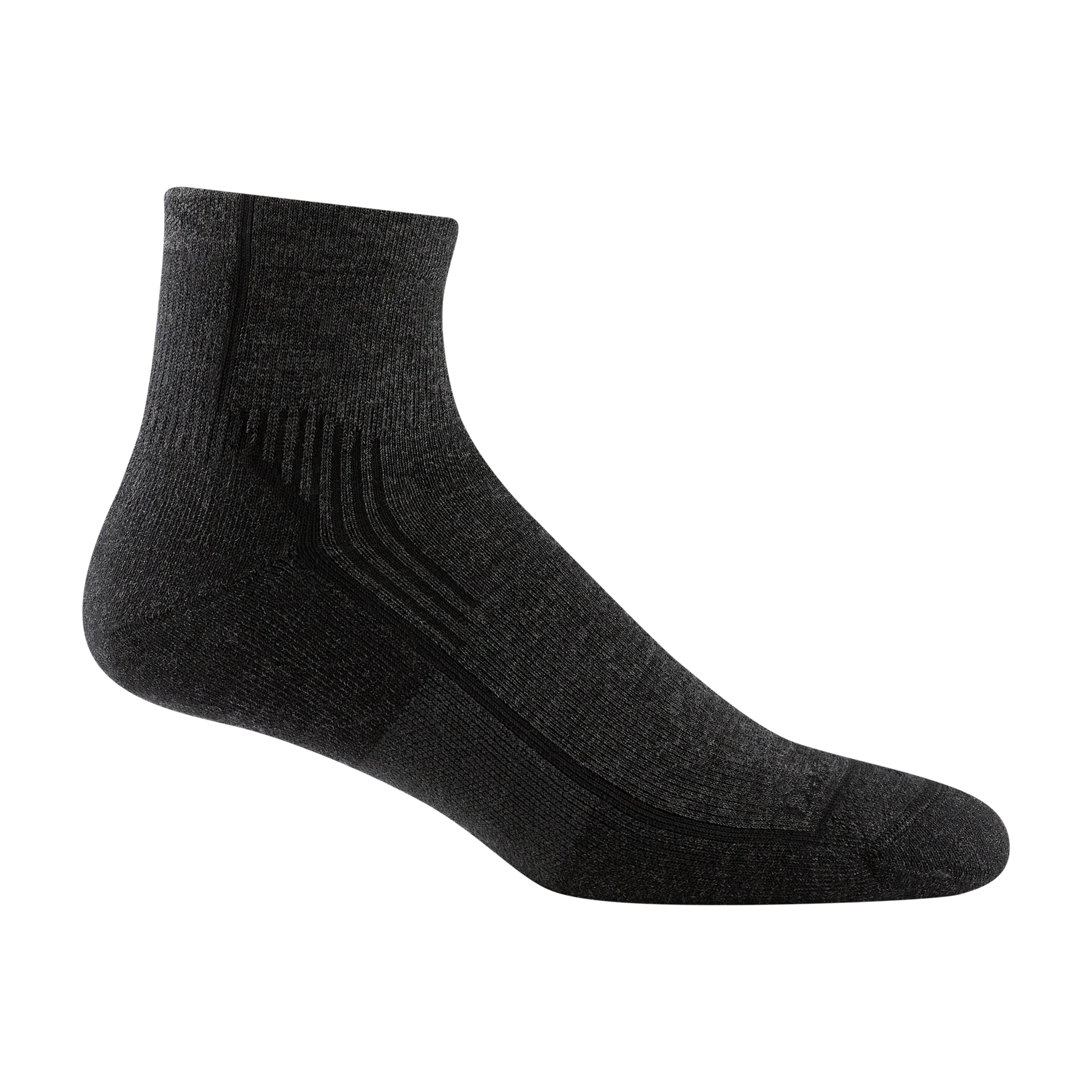 Darn Tough 1959 Hiker Quarter Midweight Cushion Socks for Men - Durable Hiking & Outdoor Adventure Socks for All-Day Comfort