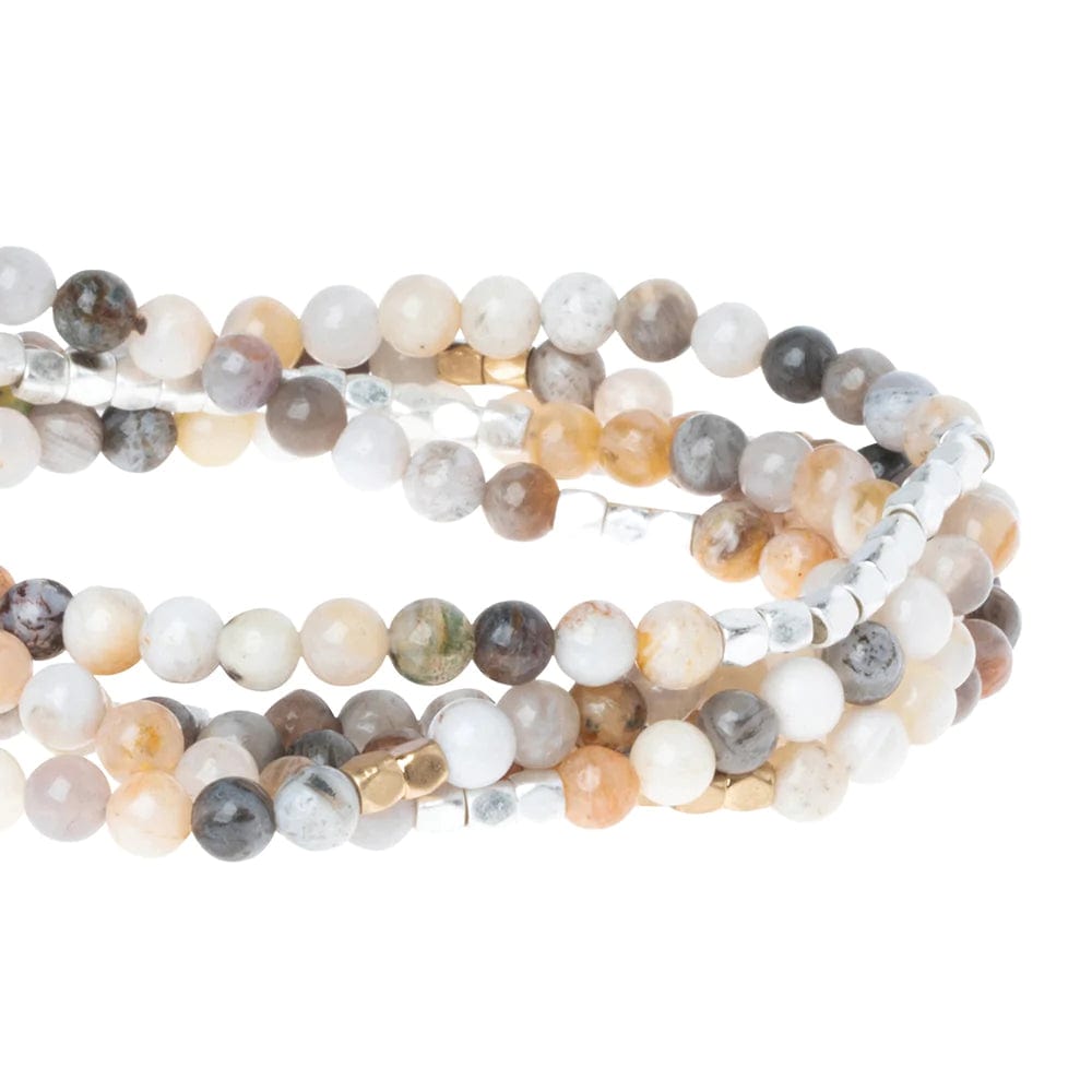 Mexican Onyx Wrap Bracelet for Women - Natural Stone Beaded Wrap for Confidence & Positive Energy | Perfect for Yoga, Meditation & Everyday Wear