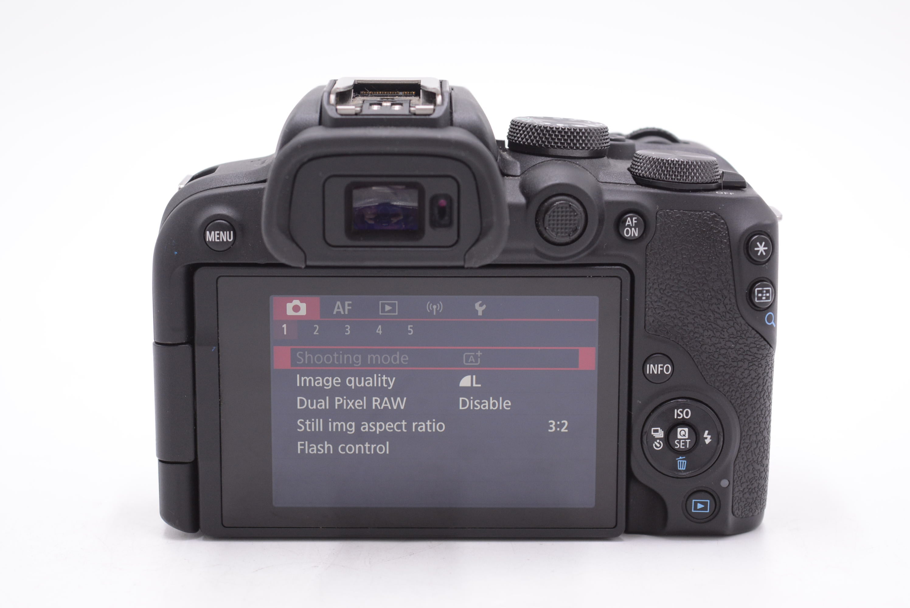 Canon EOS R10 Mirrorless Camera (Model 02099) - Lightweight, 4K Video, Fast AF | Perfect for Travel Photography & Vlogging