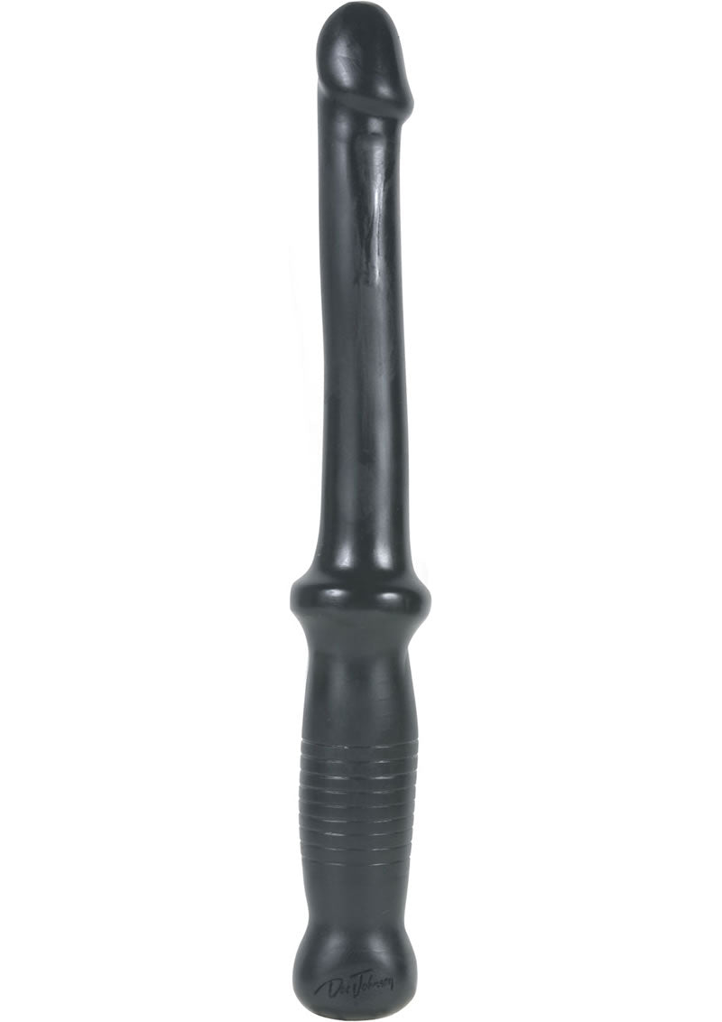 Anal Push Probe with Easy Grip Handle - Black | Medical Examination Tool for Doctors & Nurses | Perfect for Clinical Use & Home Health Care