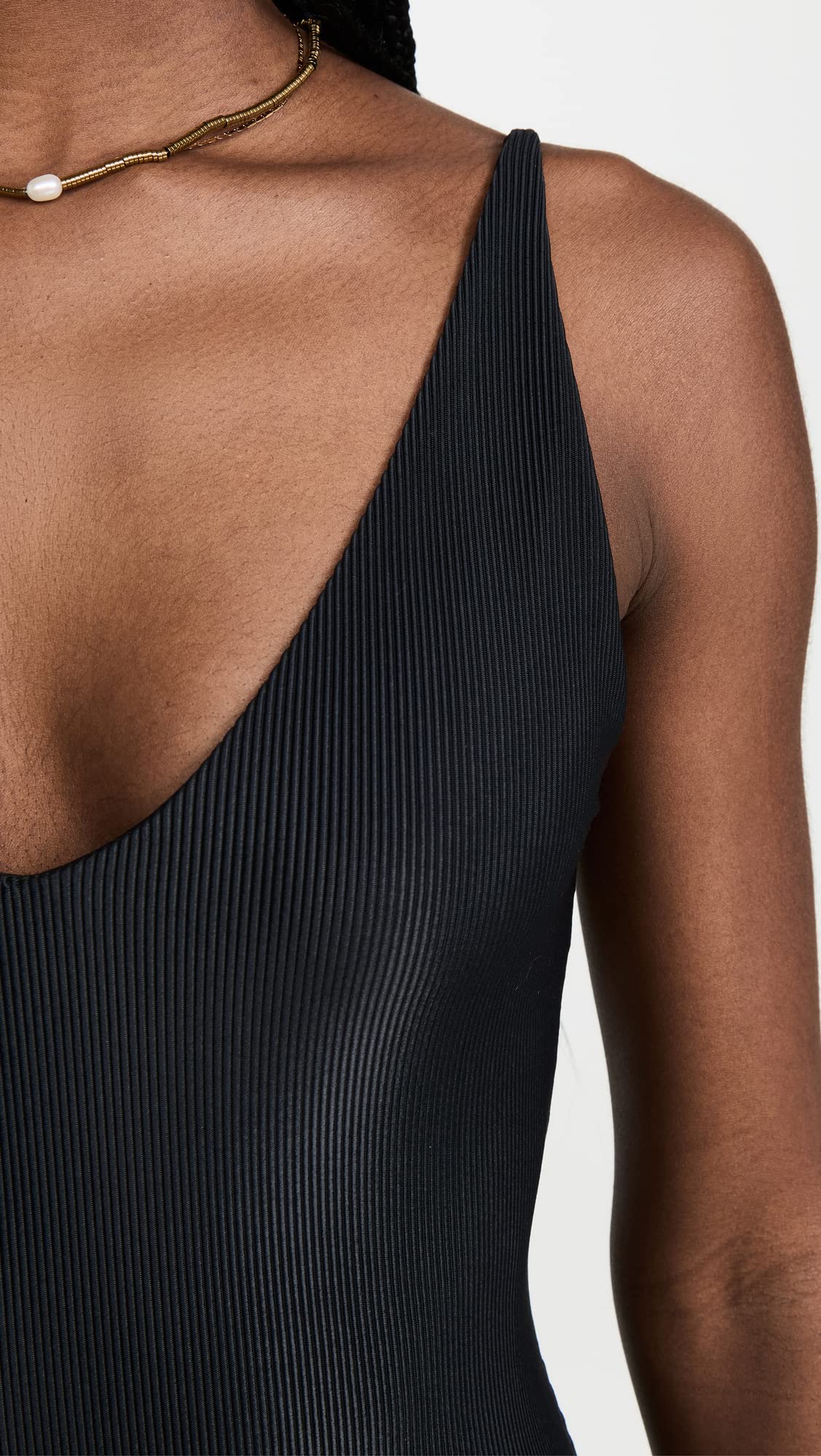 Beach Riot Reese One-Piece Swimsuit - Black Medium | Sexy High-Cut Bathing Suit for Women, Perfect for Pool Parties, Beach Vacations & Summer Getaways
