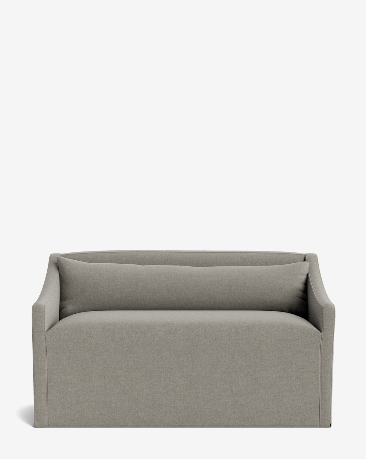 Olivier Slipcover Dining Bench - Washable Fabric Upholstered Seat with Removable Cover, Perfect for Kitchen, Dining Room, and Breakfast Nook