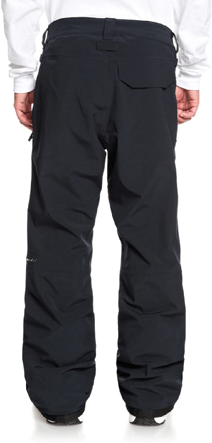 DC Squadron Pants 2022 - Men's Small Black Tactical Cargo Pants for Outdoor Hiking, Airsoft & Casual Wear