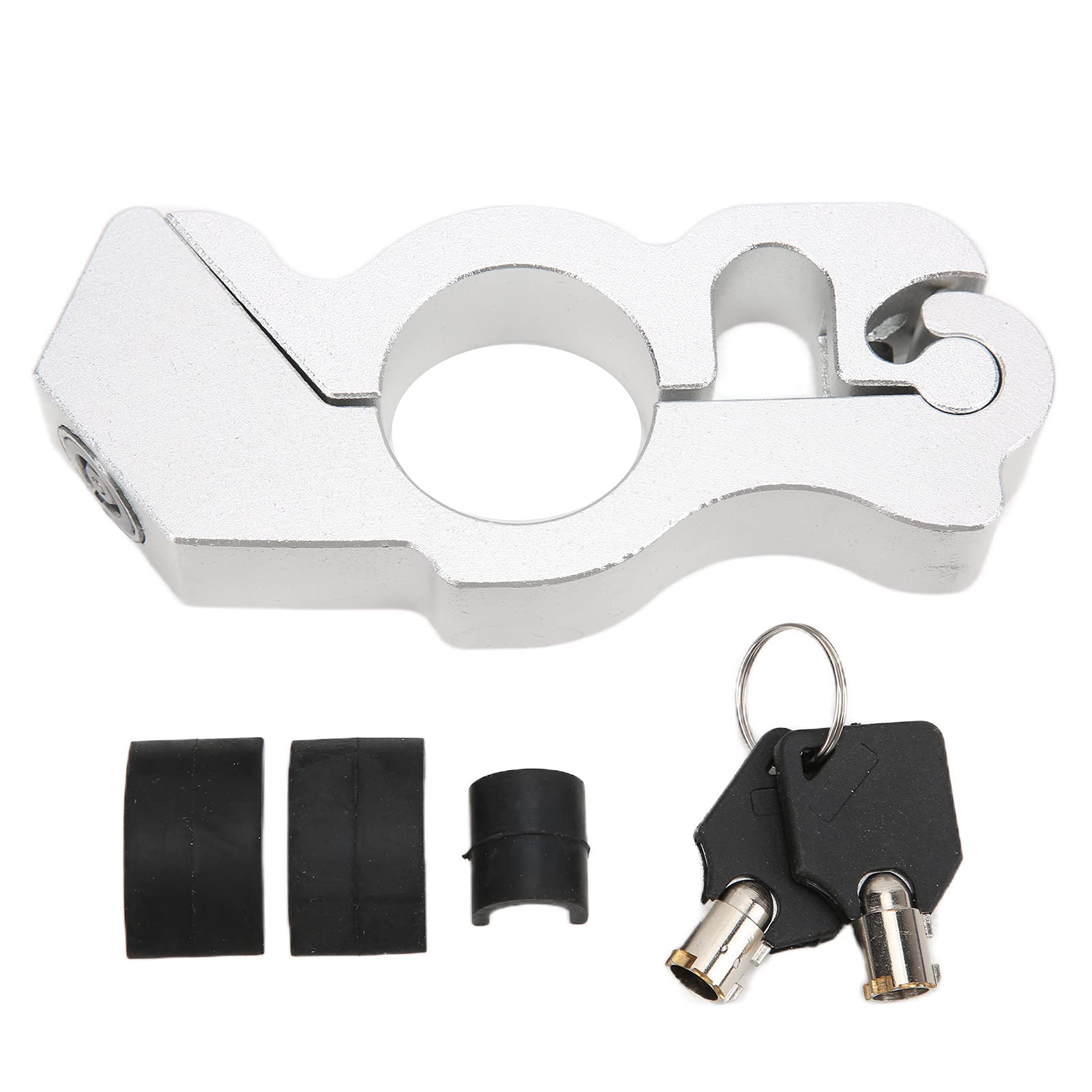 Throttle Grip Lock - Universal Anti-Theft Motorcycle Handlebar Safety Lock for Scooters, ATVs, and Bikes - Perfect for Outdoor Parking and Long-Term Storage Protection
