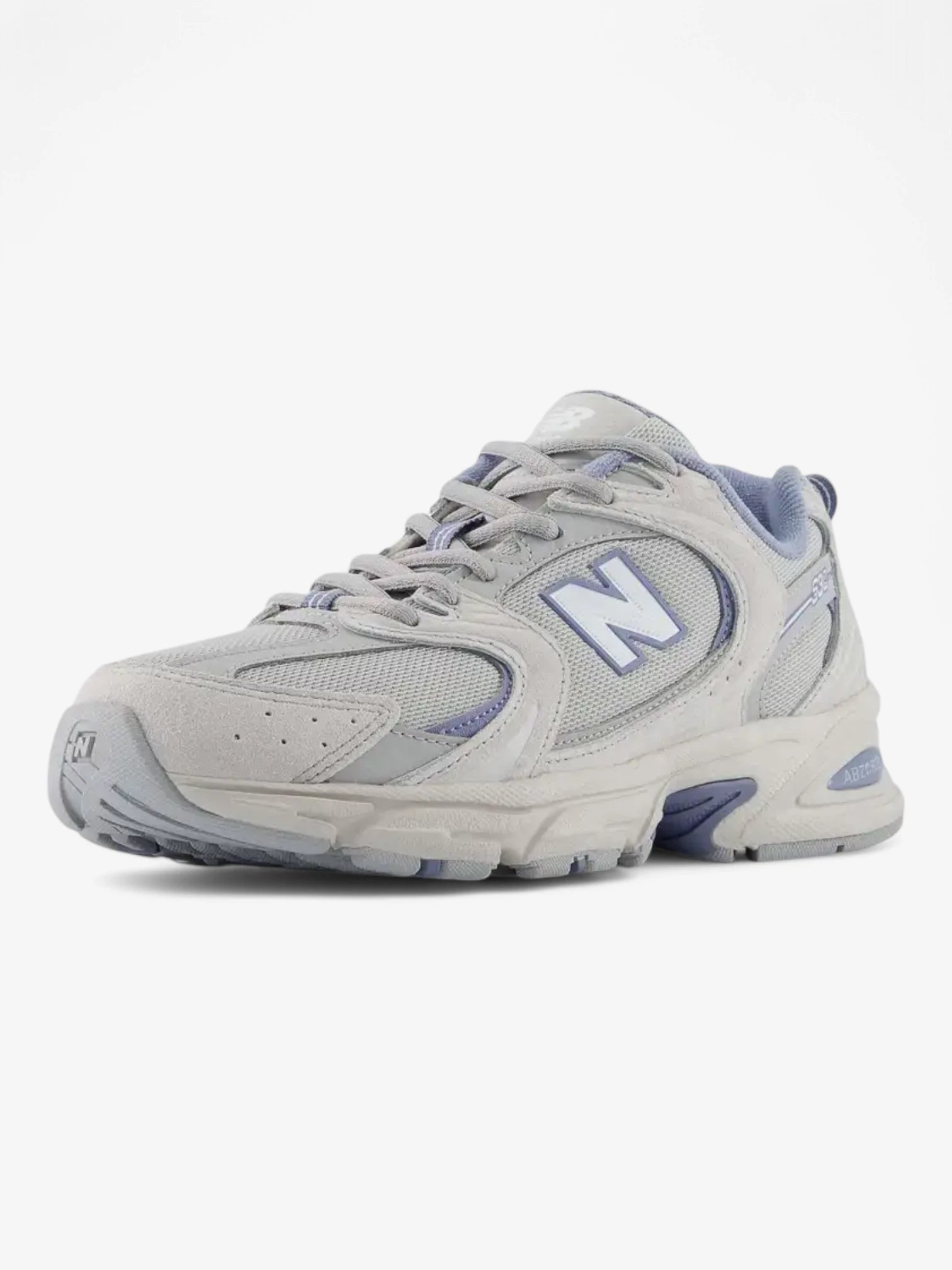 New Balance 530 Running Shoes for Men & Women - Lightweight Grey Purple Sneakers for Gym, Workout & Casual Wear